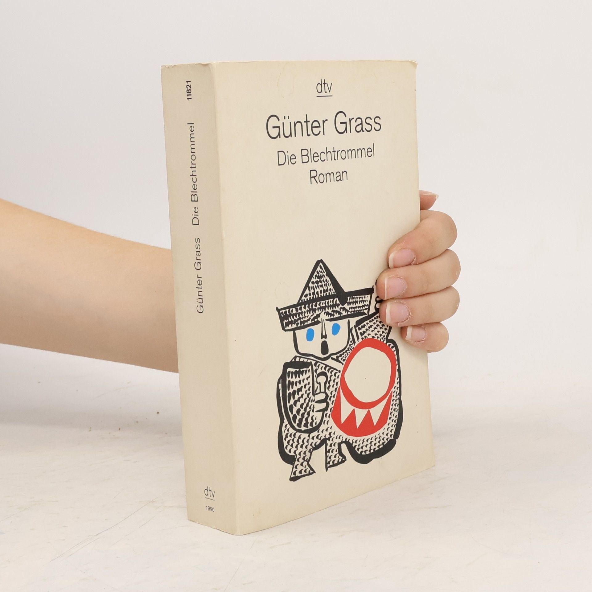 Günter Grass Die Blechtrommel: Roman