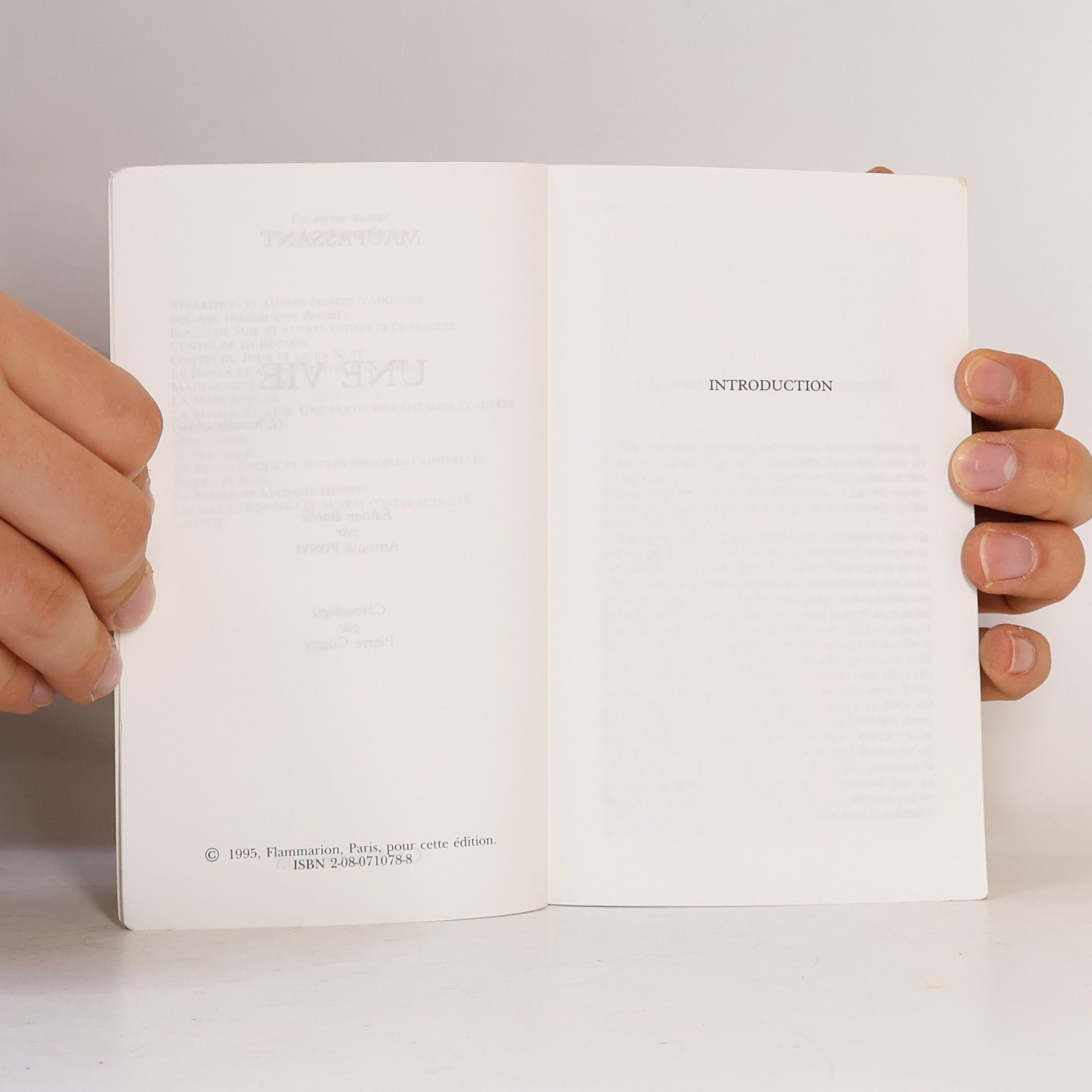 Guy de Maupassant Une vie