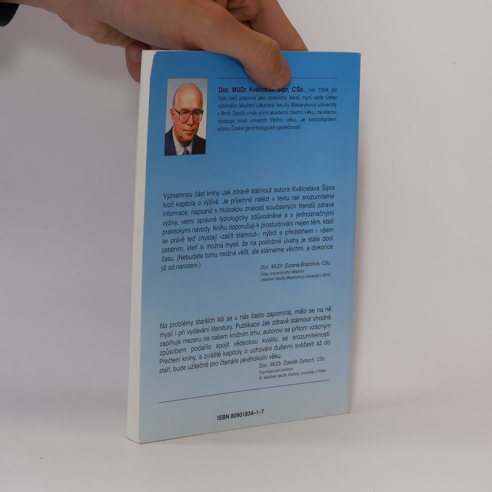 Květoslav Šipr Jak zdravě stárnout