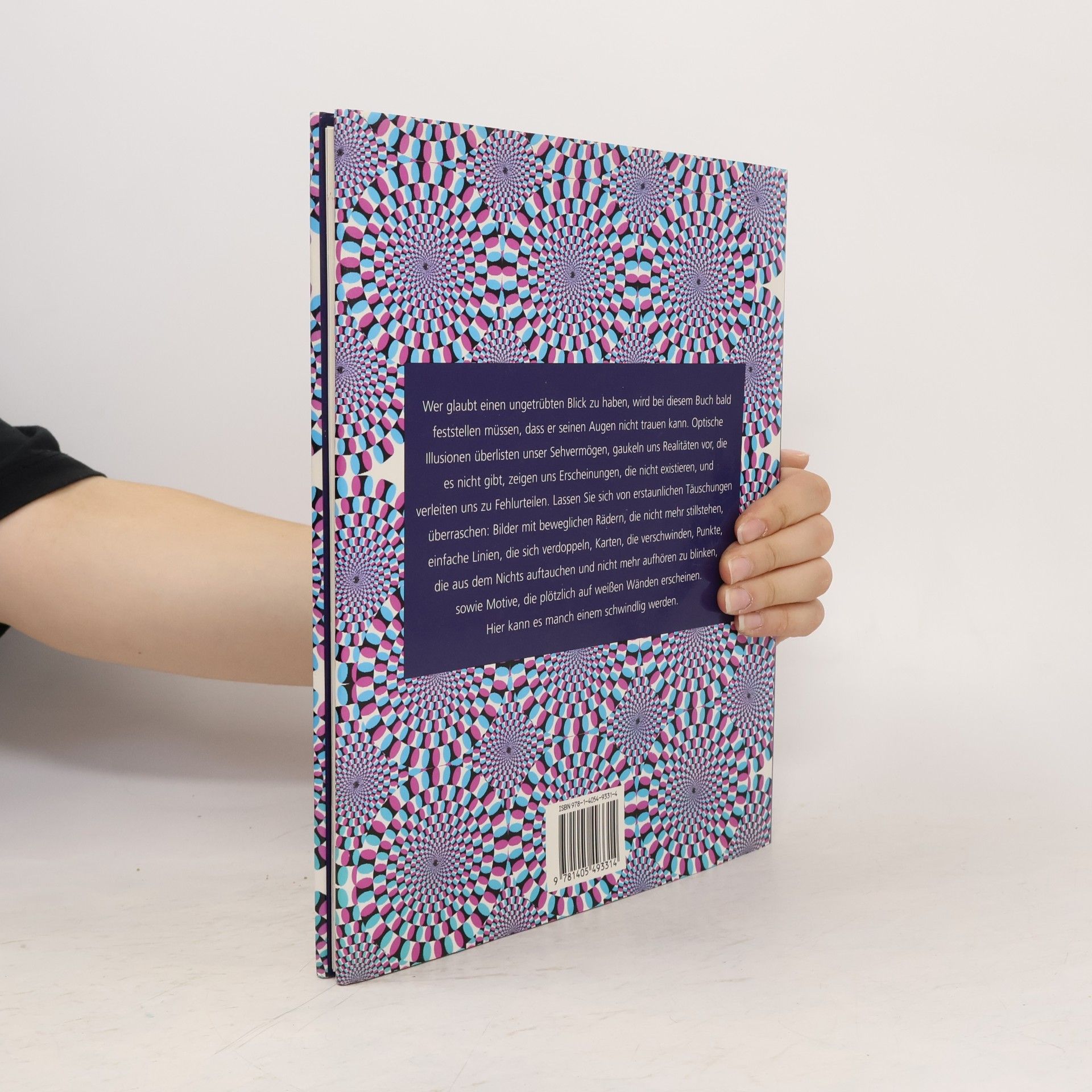 Inga Menkhoff Die Welt der optischen Illusionen