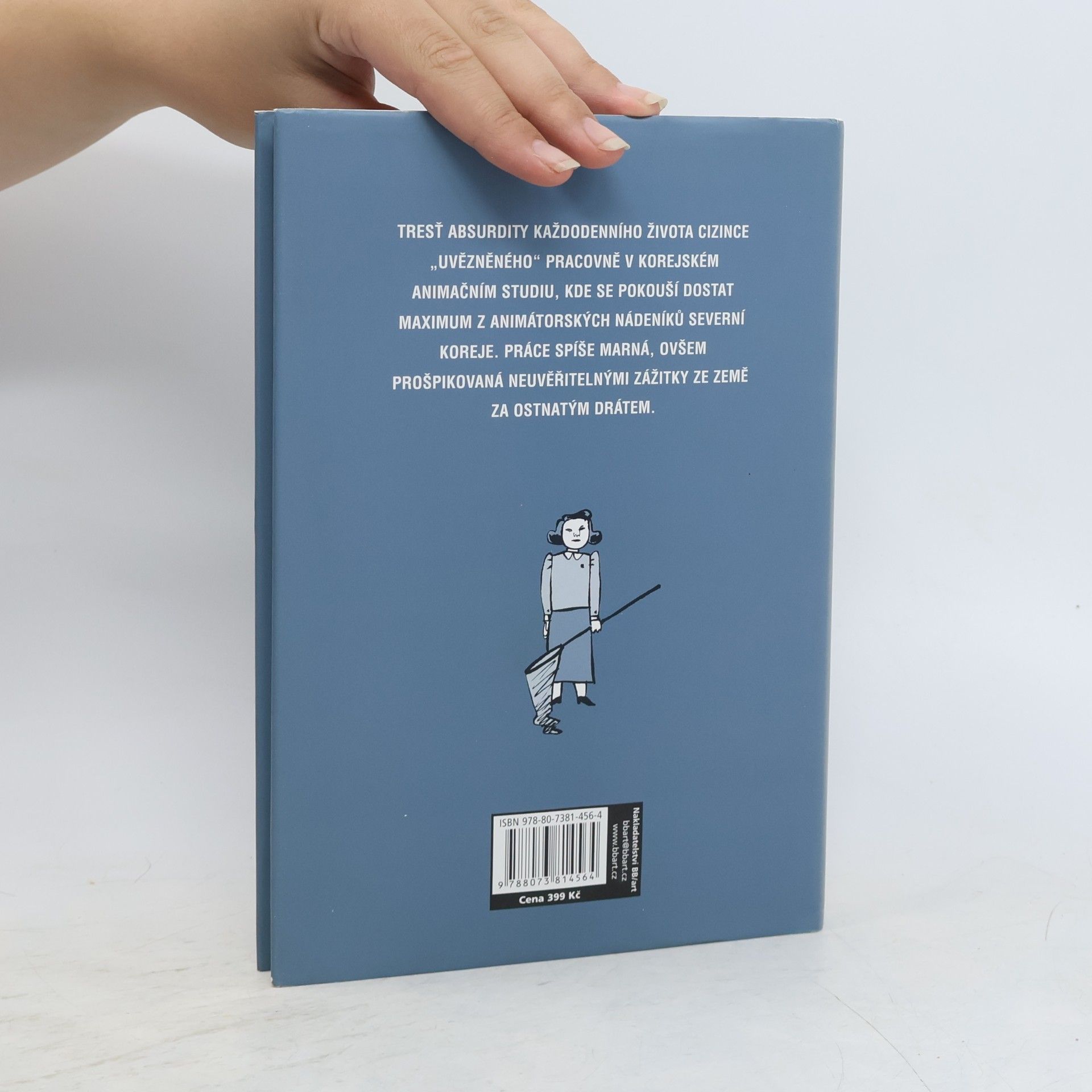 Guy Delisle Pchjongjang. Výlet do Severní Koreje.