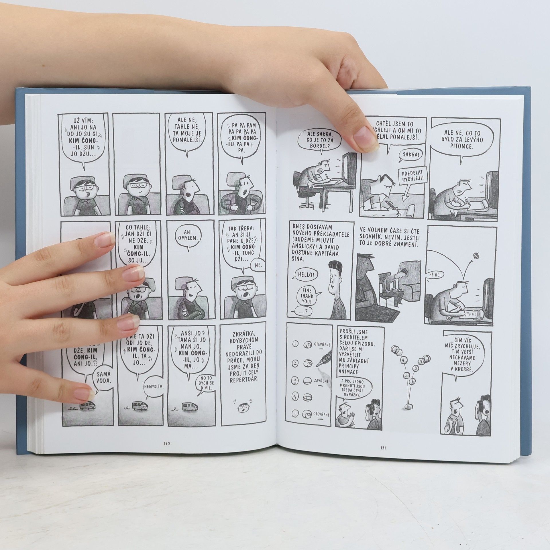 Guy Delisle Pchjongjang. Výlet do Severní Koreje.