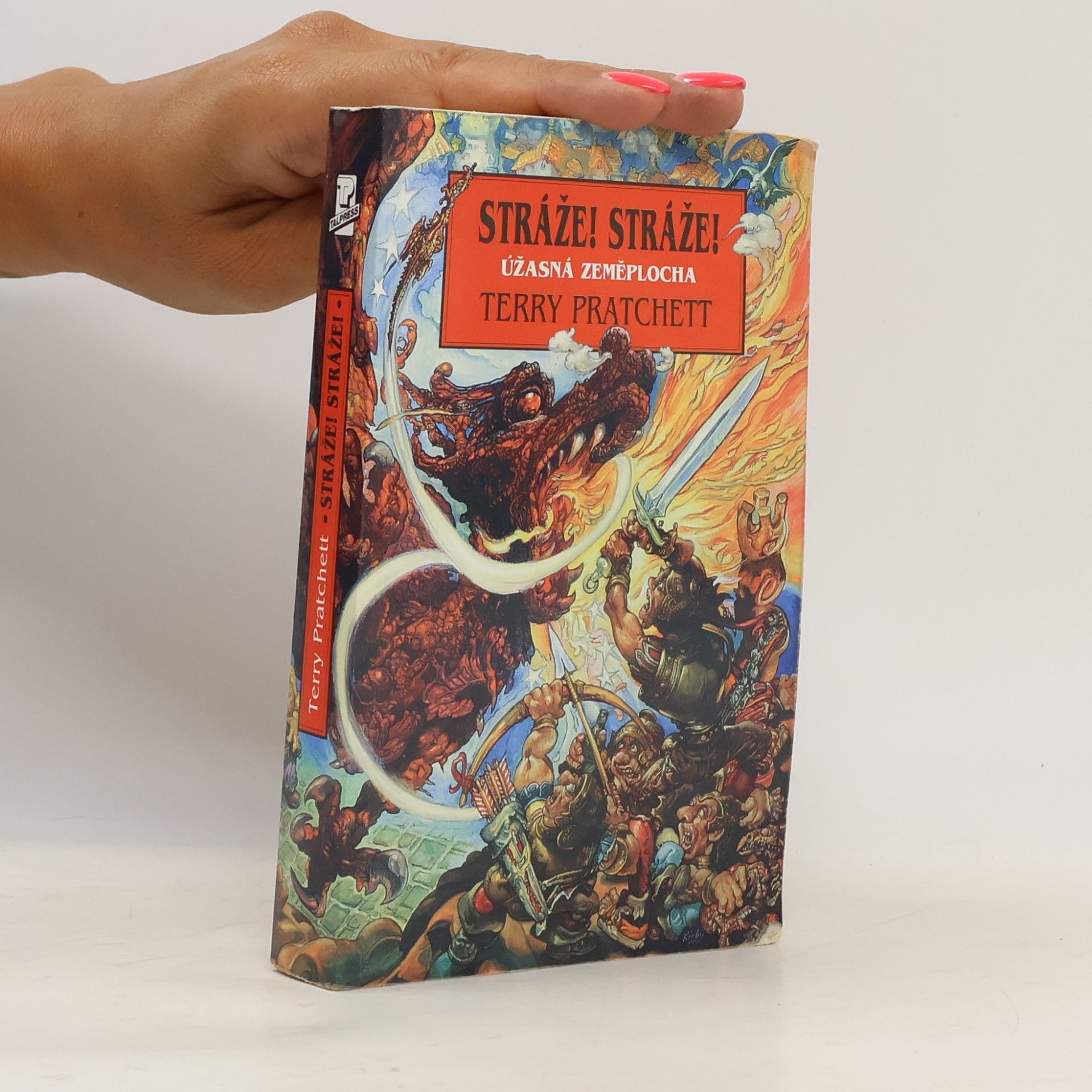 Terry Pratchett Stráže! Stráže!