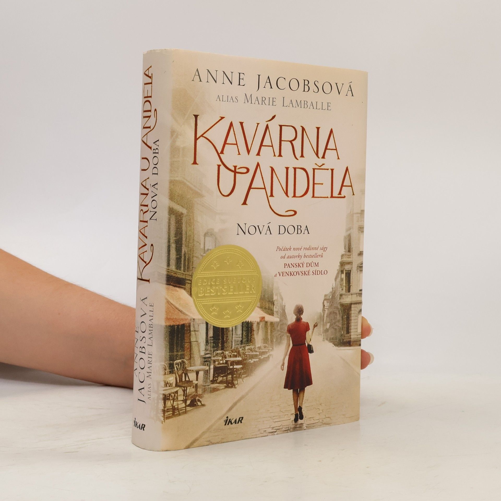 Anne Jacobs Kavárna U Anděla. Nová doba