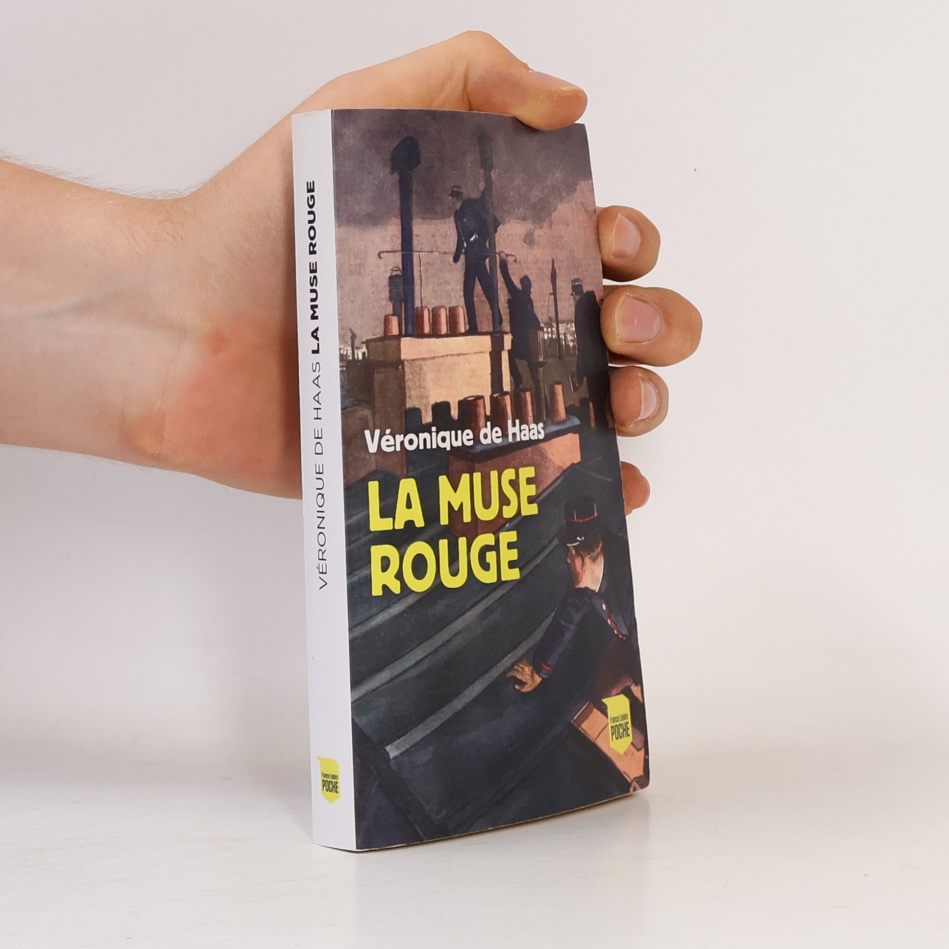 Véronique de Haas La Muse rouge