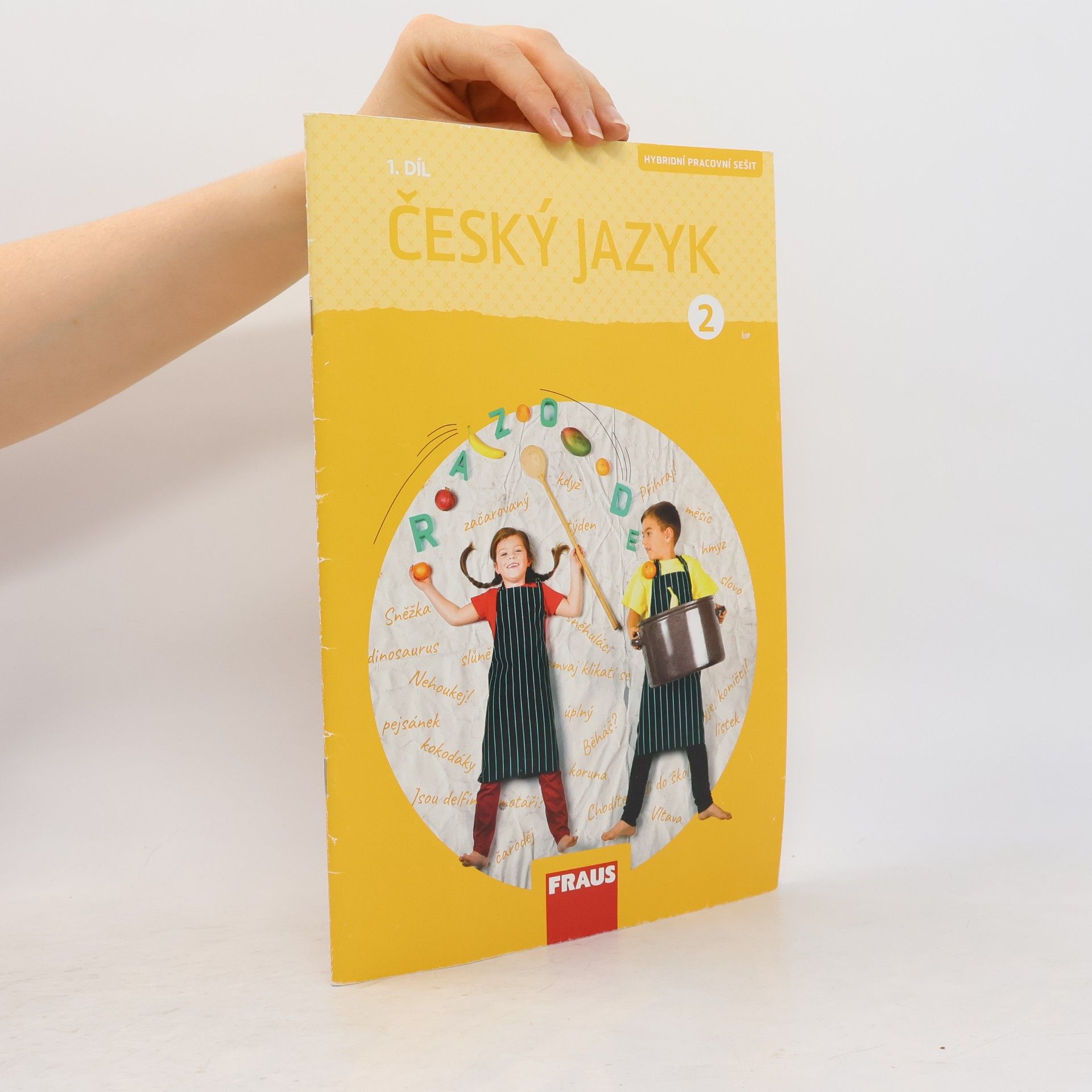 Jaroslava Kosová Český jazyk : hybridní pracovní sešit pro 2. ročník základní školy : 1. díl