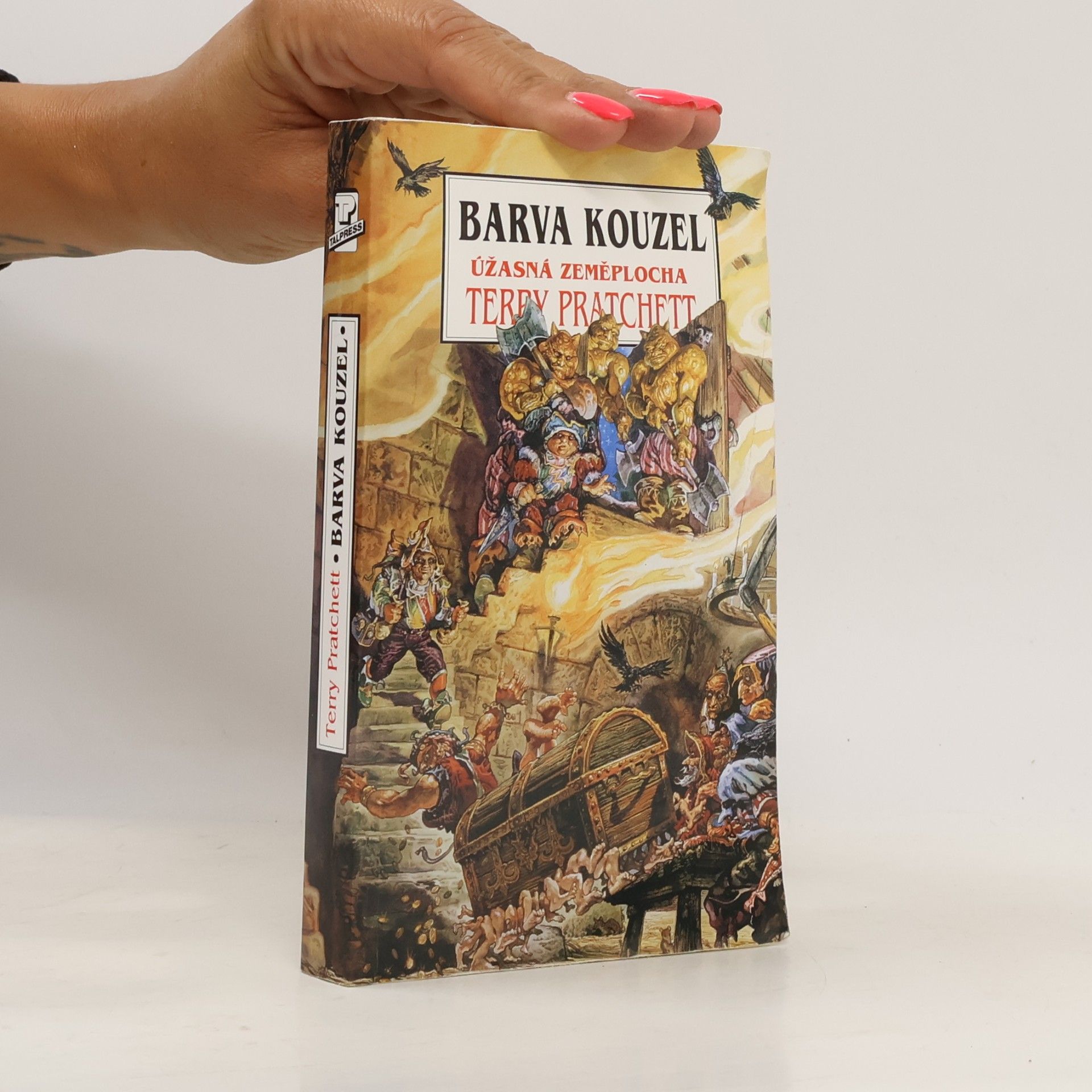 Terry Pratchett Barva kouzel