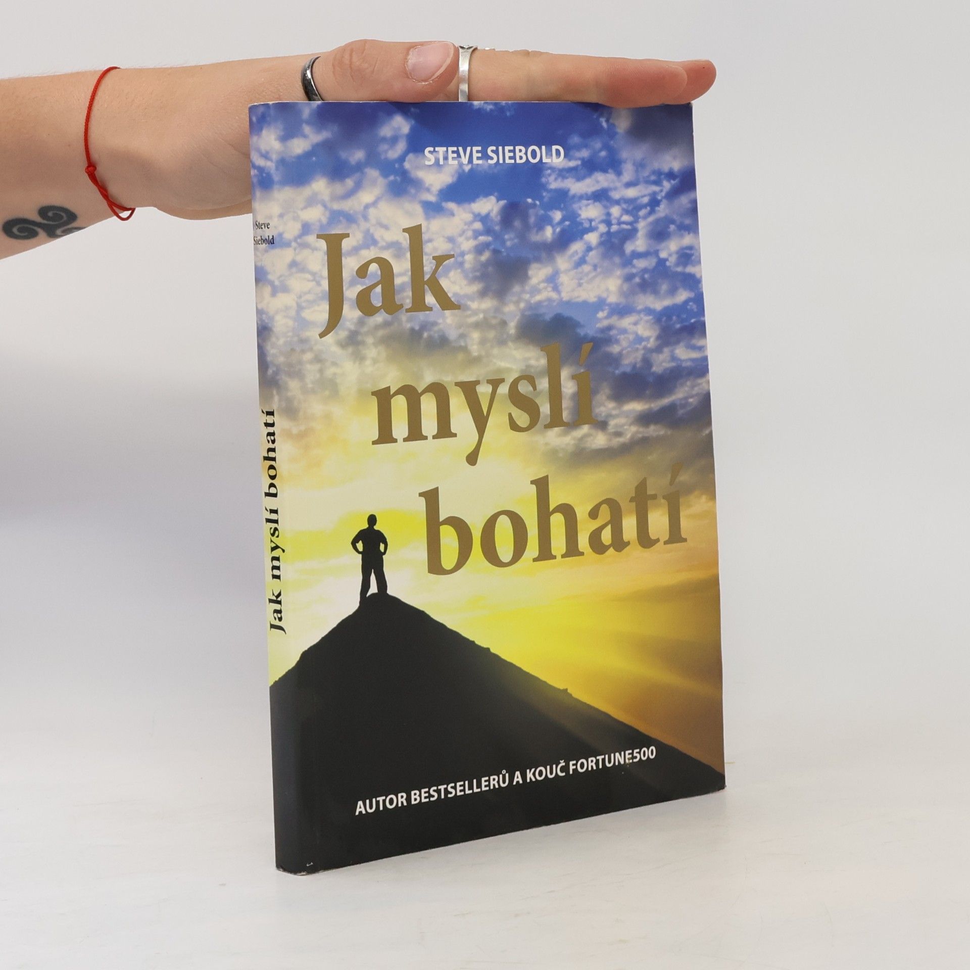 Marie Harcubová Jak myslí bohatí