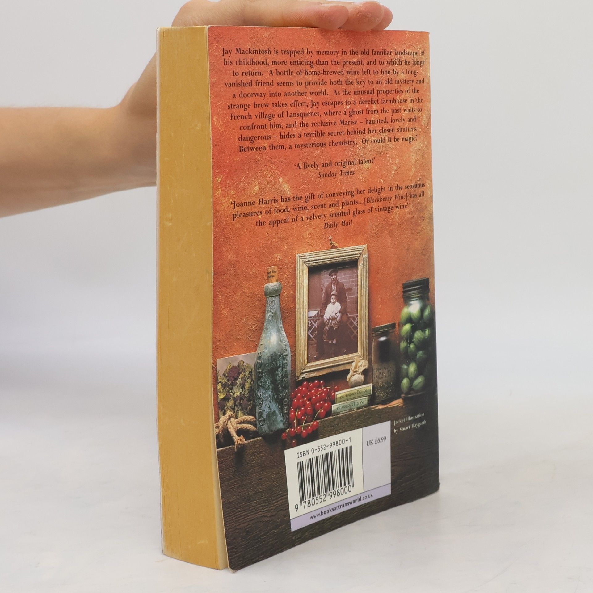 Joanne Harris Blackberry Wine