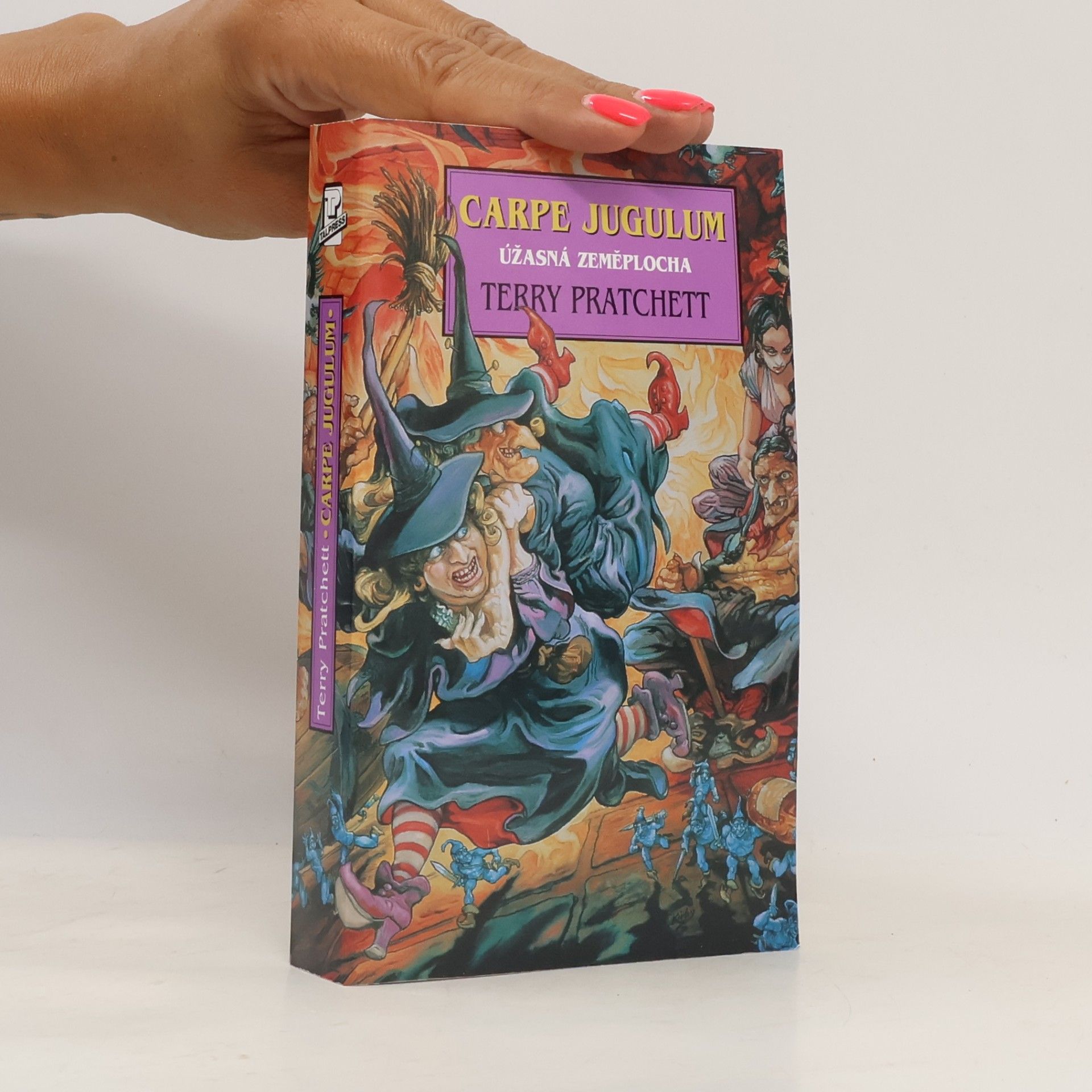 Terry Pratchett Carpe jugulum