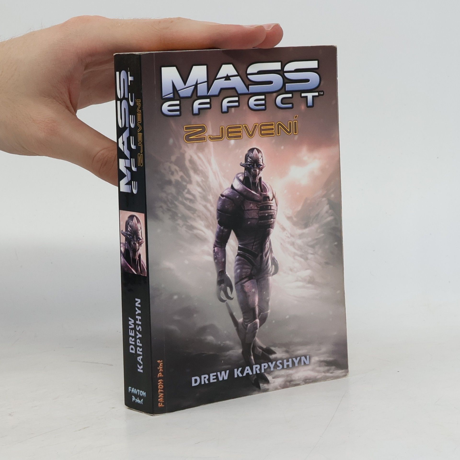 Drew Karpyshyn Mass Effect. Zjevení