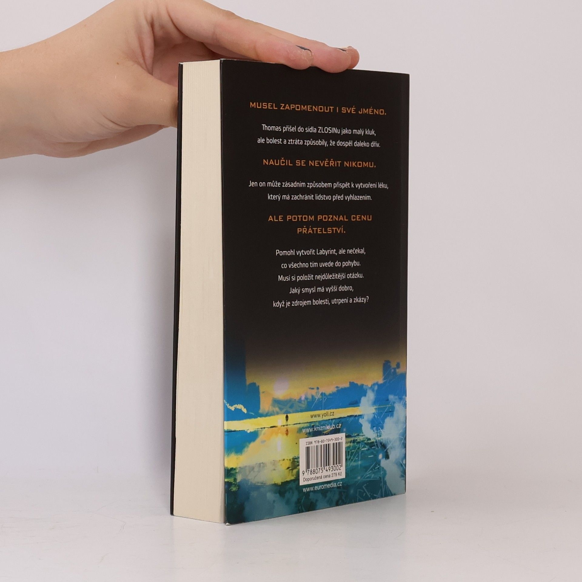 James Dashner Kód horečky: 2. prequel série Labyrint