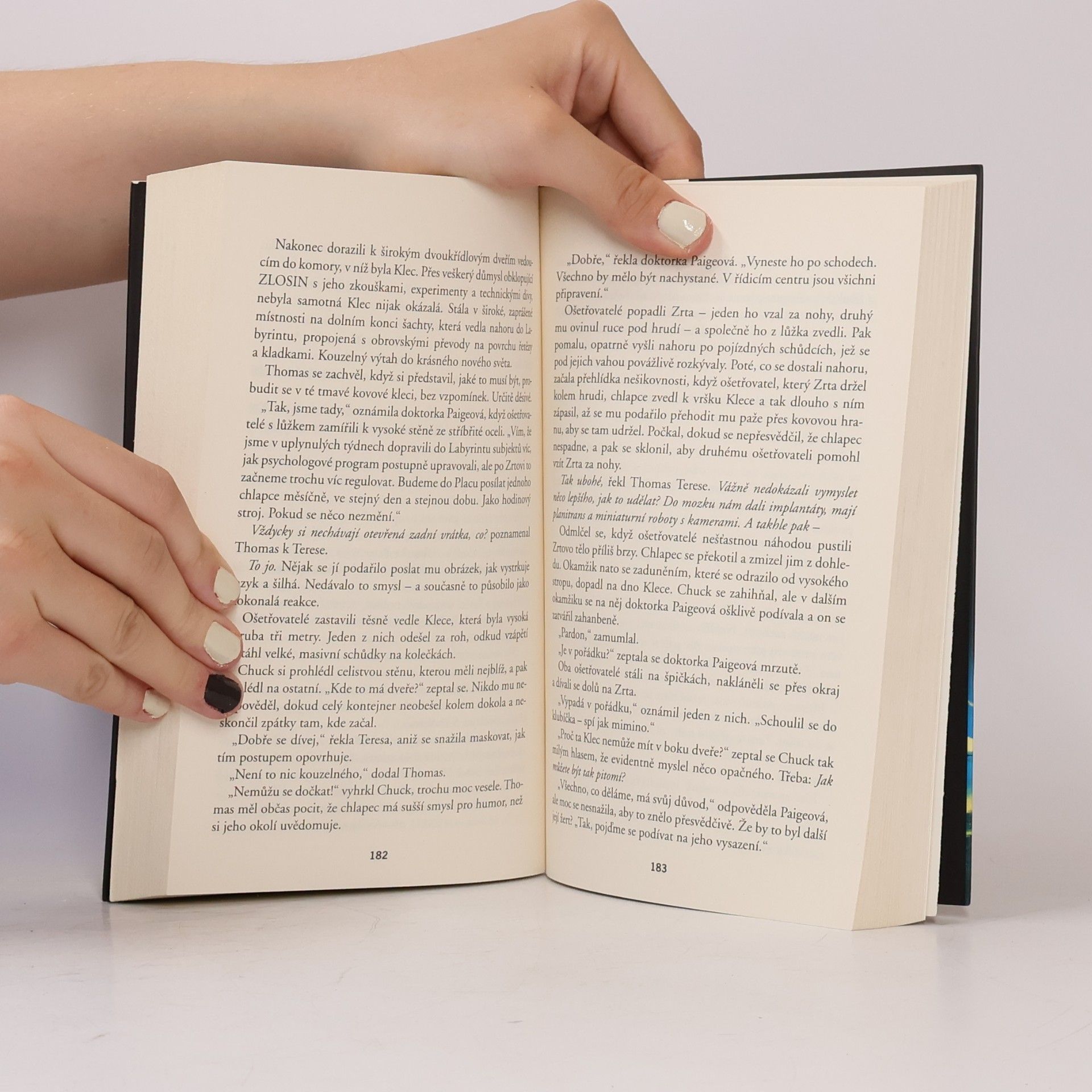 James Dashner Kód horečky: 2. prequel série Labyrint