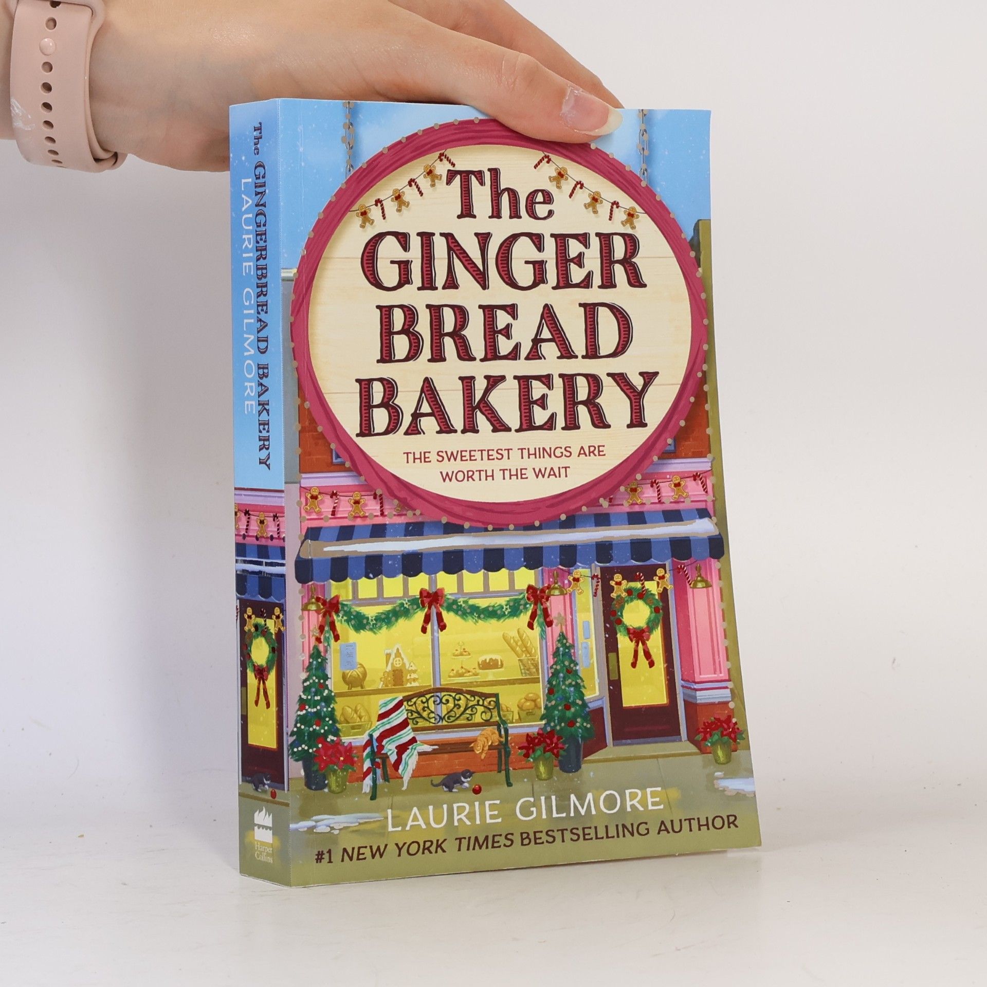 Laurie Gilmore The Gingerbread Bakery