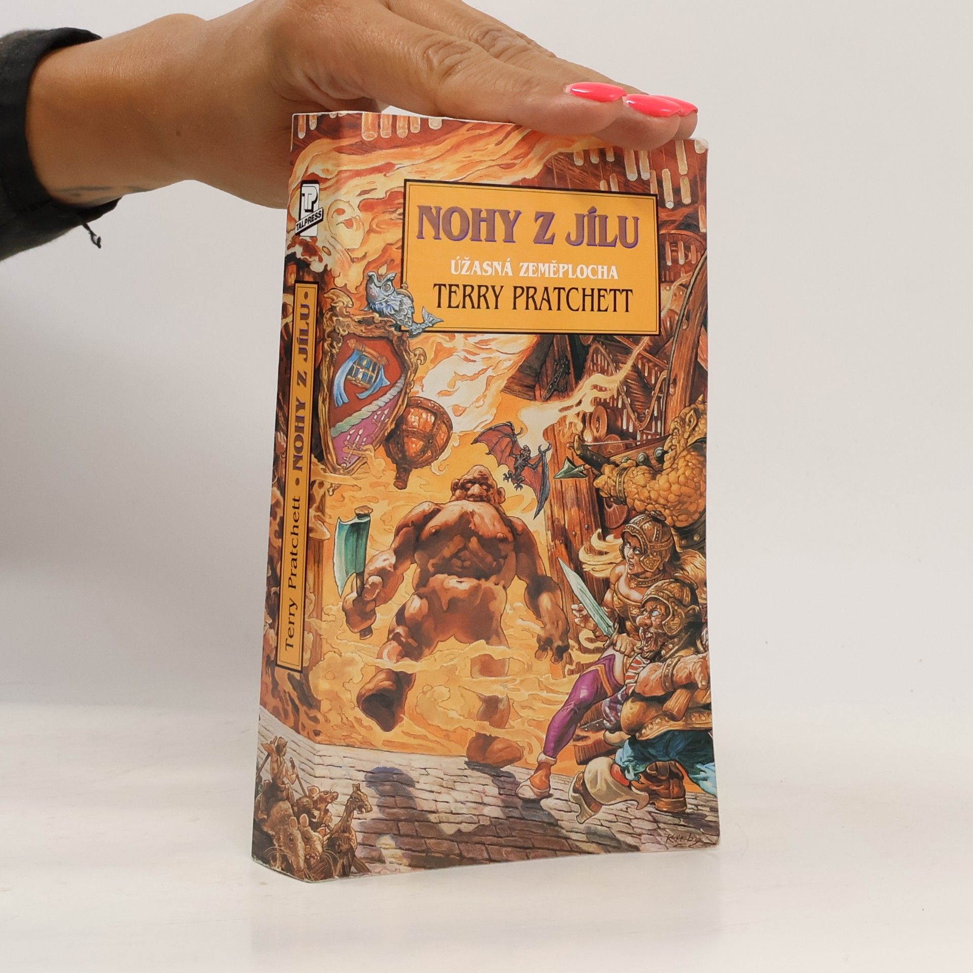 Terry Pratchett Nohy z jílu