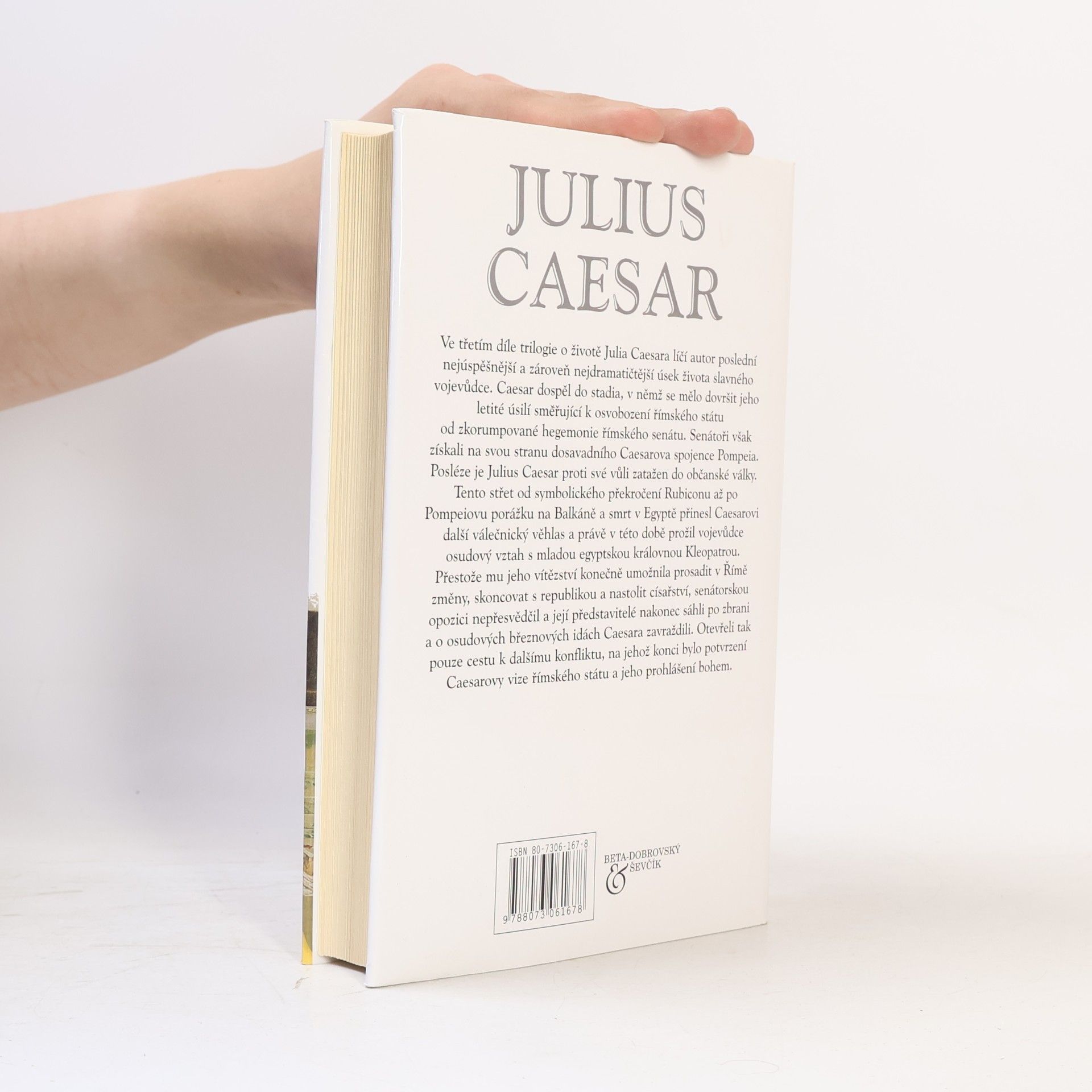 Roger Caratini Julius Caesar 3 - Soumrak boha