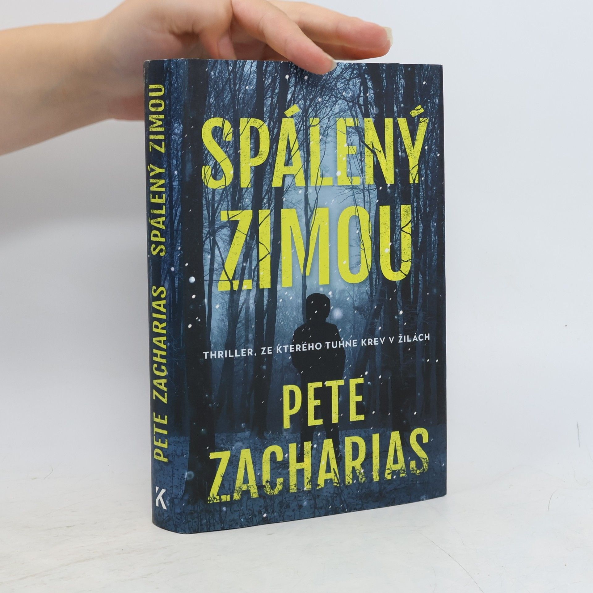 Pete Zacharias Spálený zimou