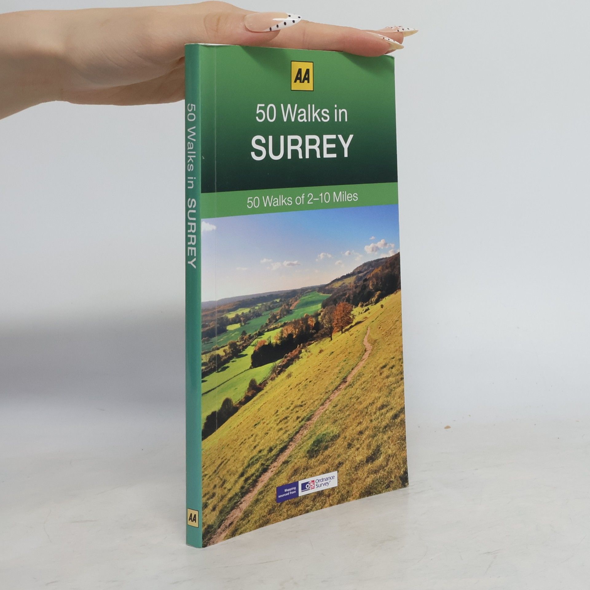 John Gillham 50 Walks in Surrey