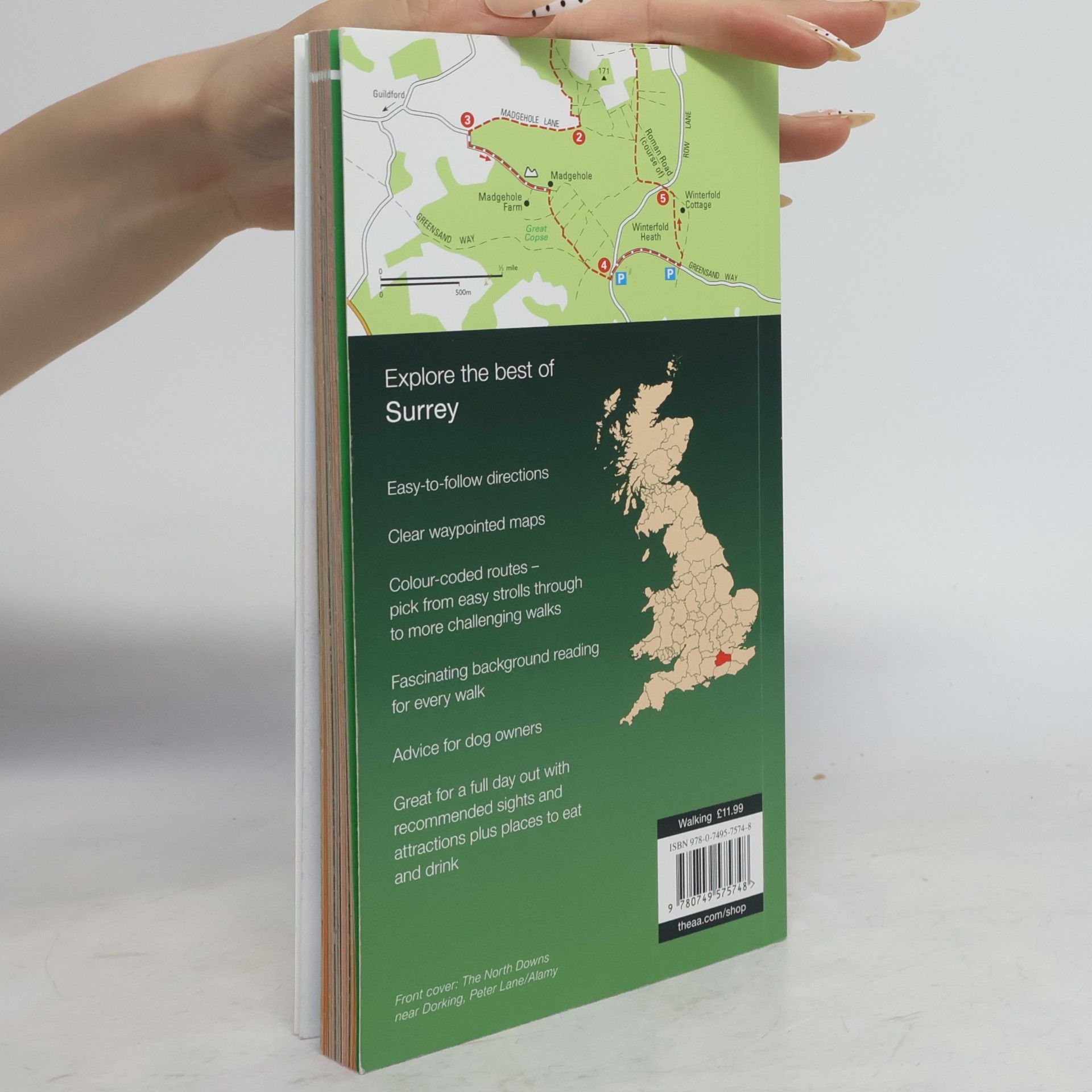 John Gillham 50 Walks in Surrey