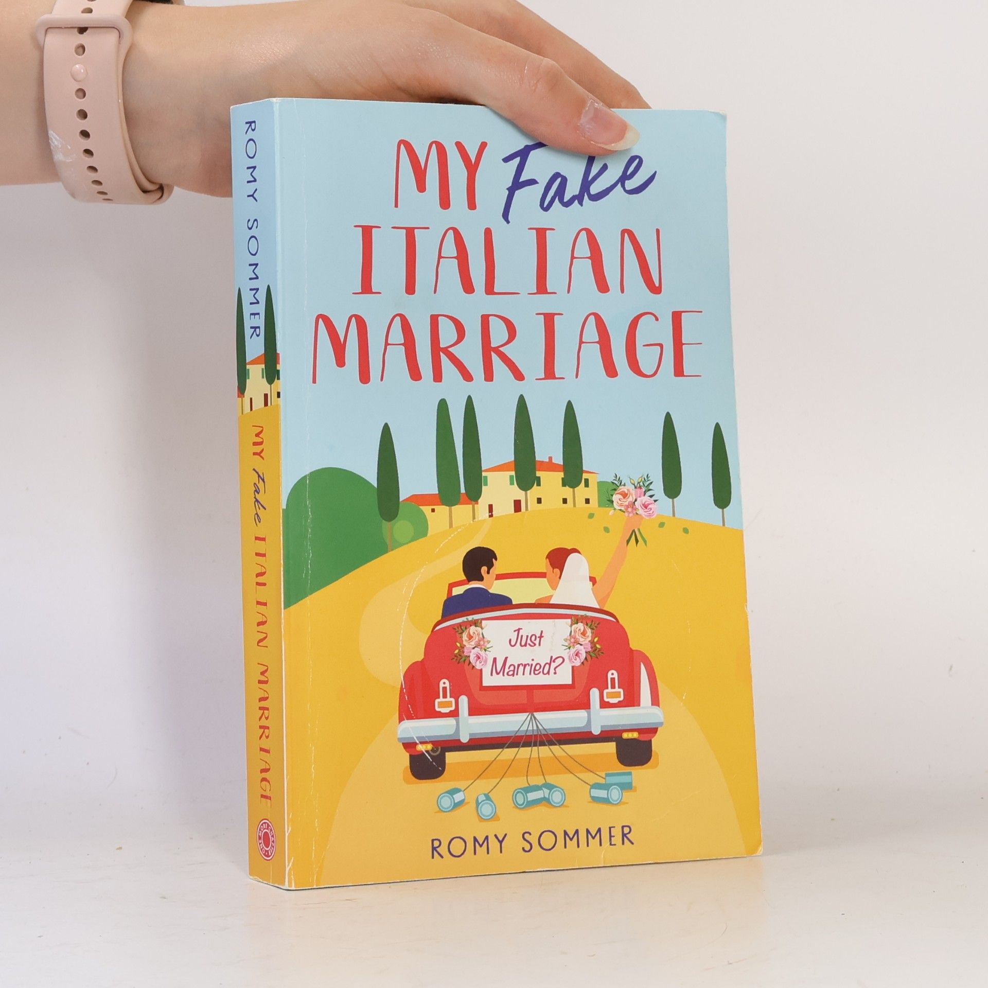 Romy Sommer My Fake Italian Marriage