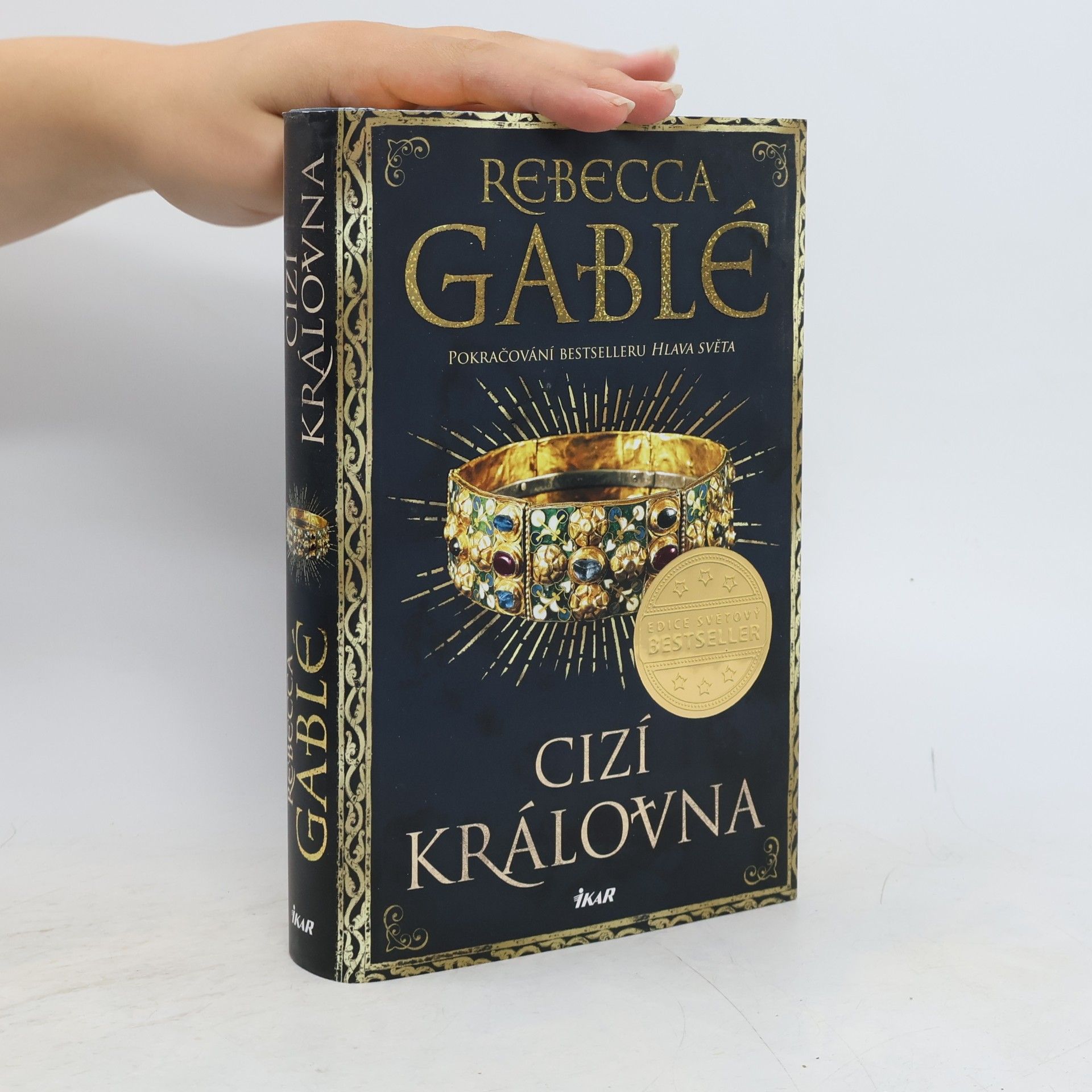 Rebecca Gablé Cizí královna. Druhý díl