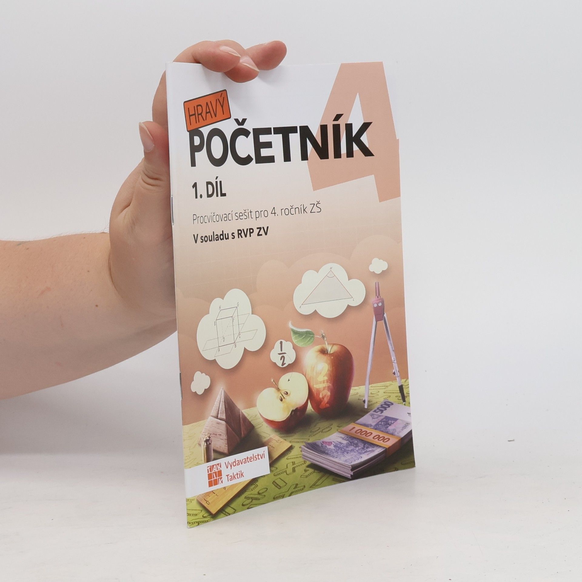 Hravý početník 4 - 1. díl