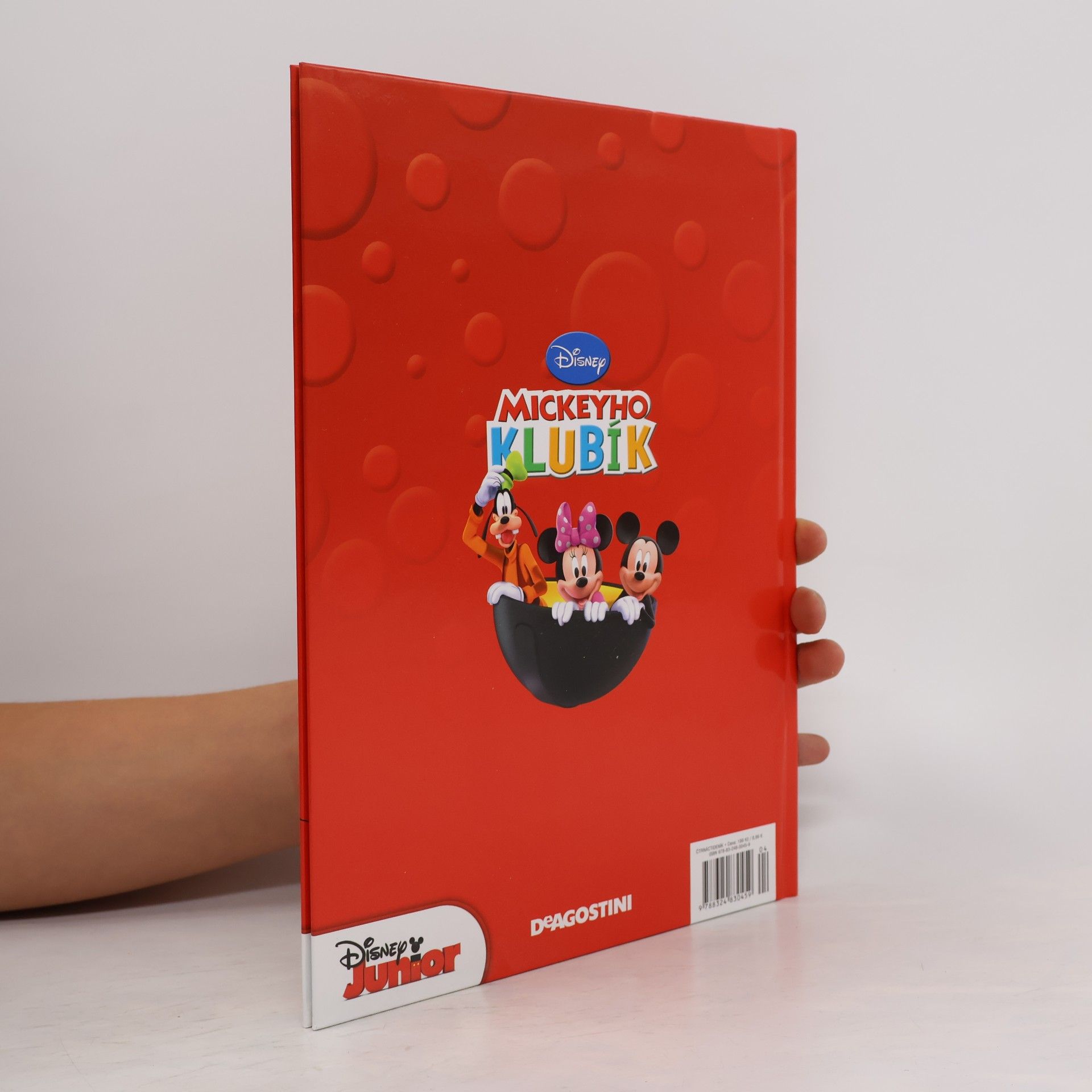 AA.VV. Mickeyho klubík. Hraj si a uč se s Mickey Mousem 12. Uvnitř a vně!