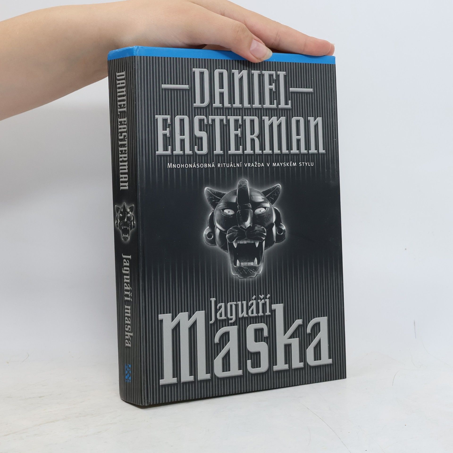 Daniel Easterman Jaguáří maska