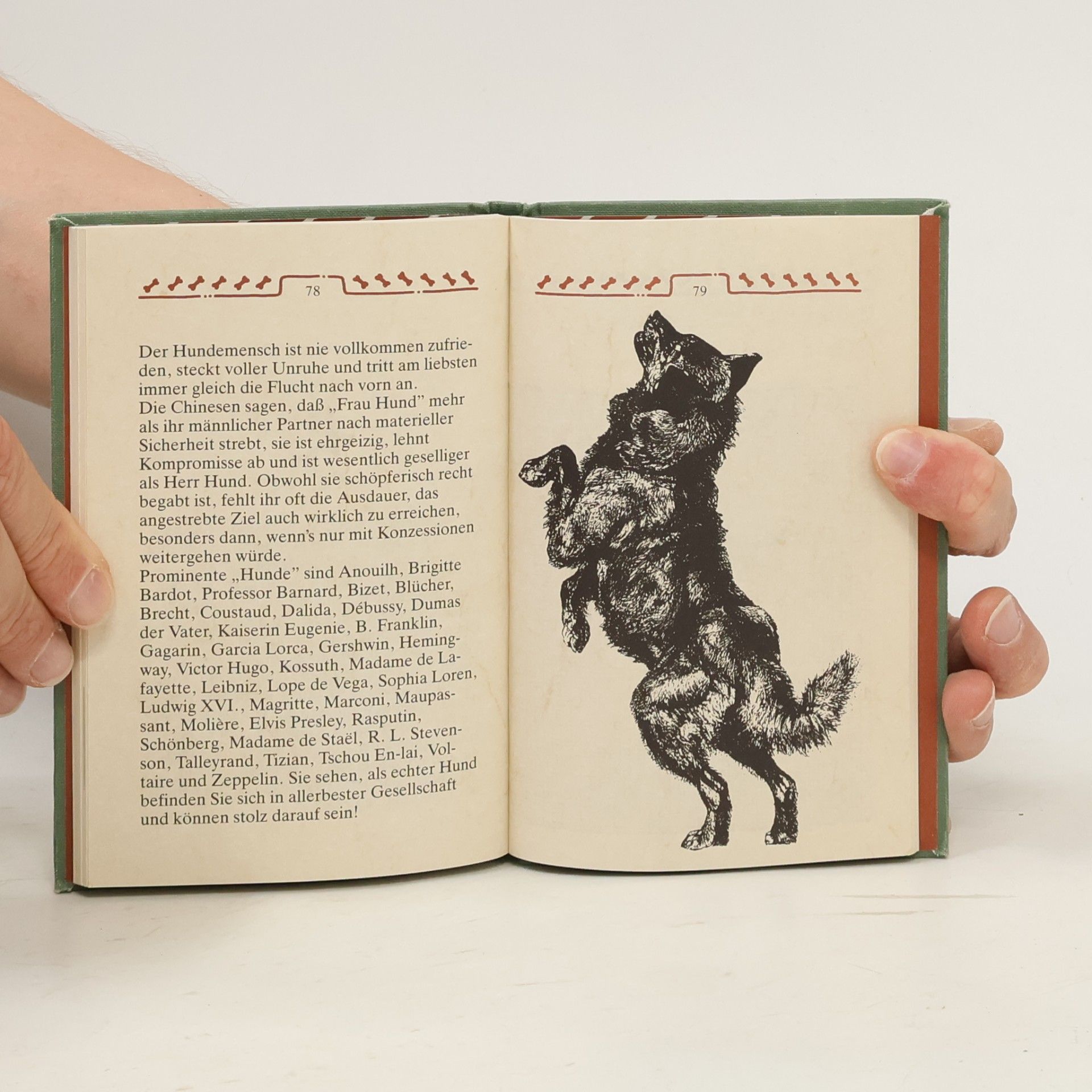 Käthi Knauth Das kleine Buch für Hundefreunde