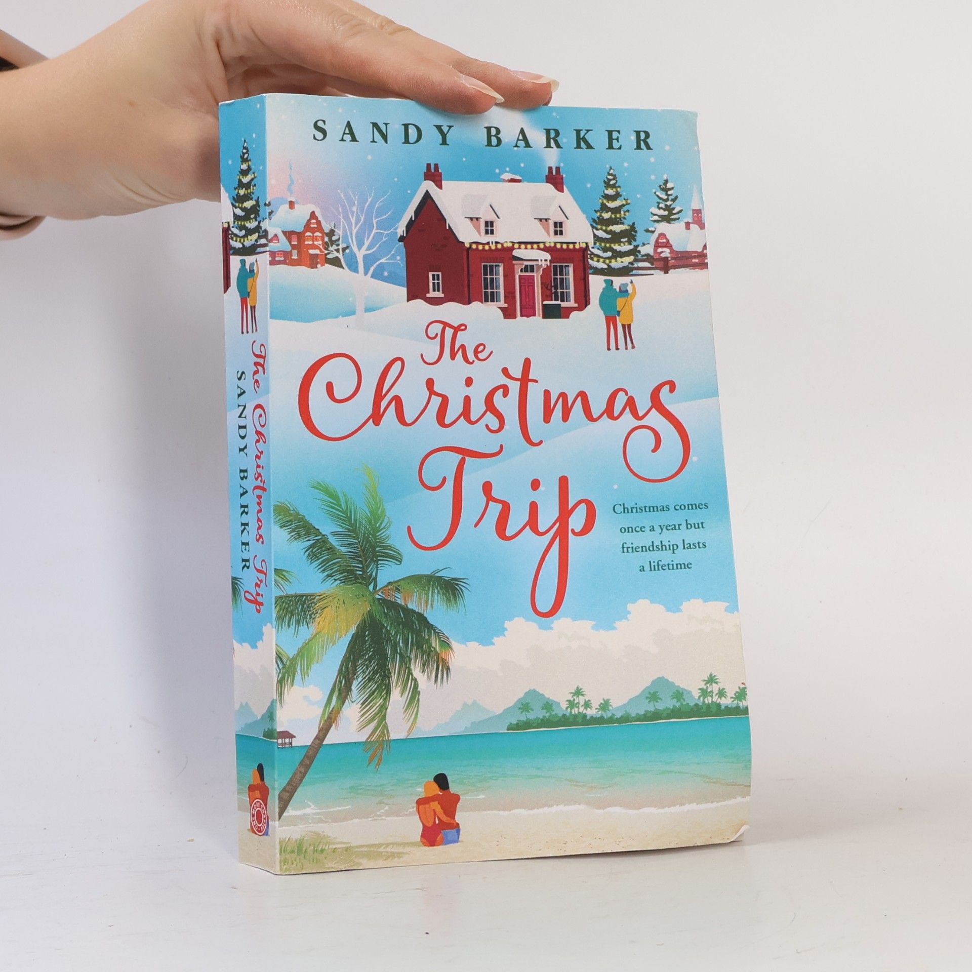 Sandy Barker The Christmas Romance series: The Christmas Trip