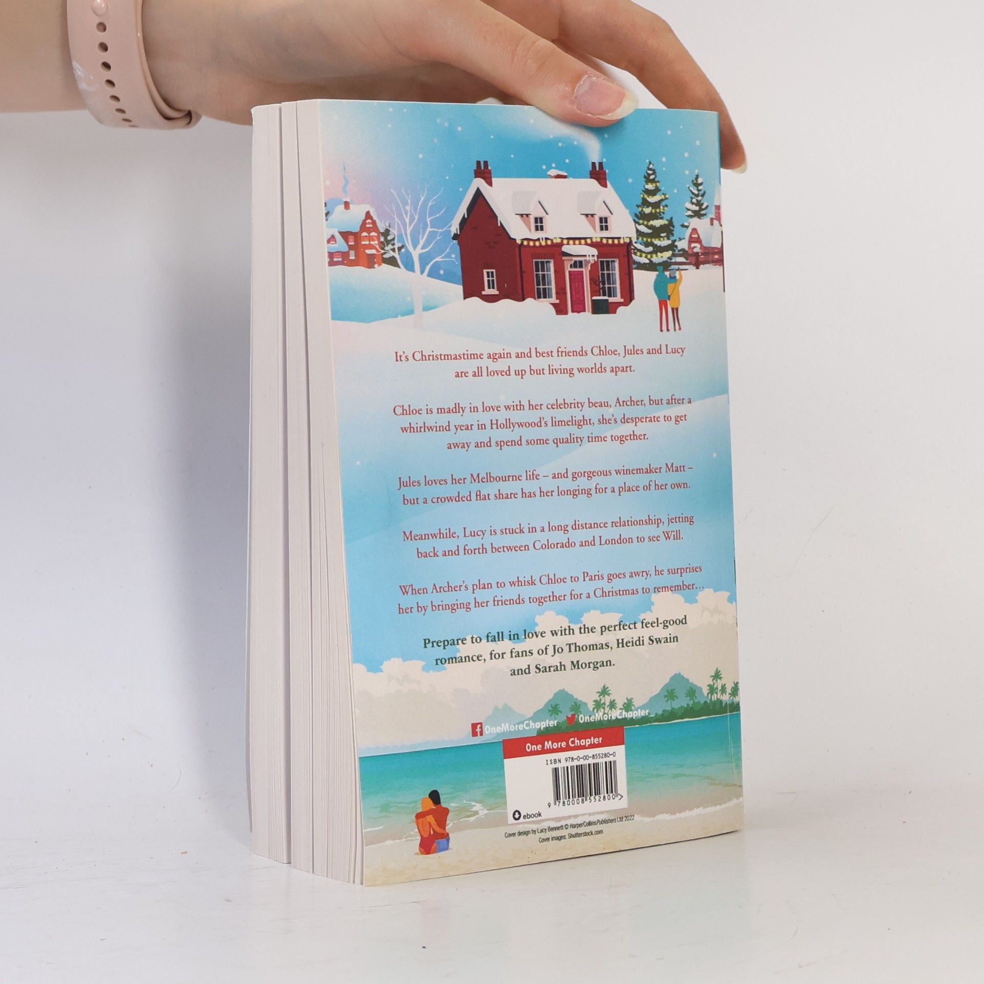 Sandy Barker The Christmas Romance series: The Christmas Trip
