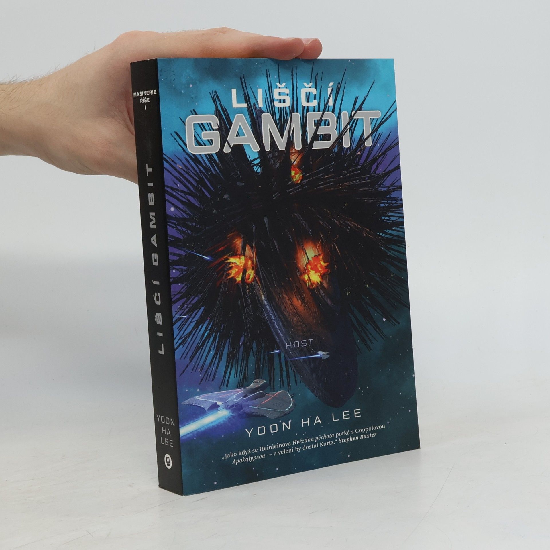Yoon Ha Lee Liščí gambit