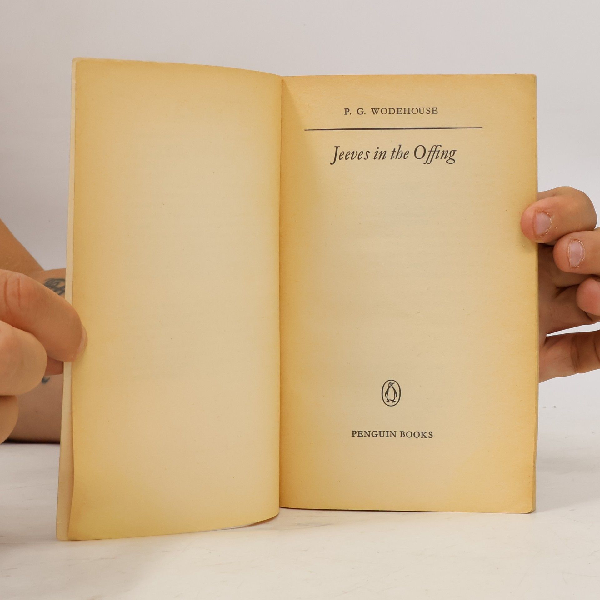 Pelham Wodehouse Jeeves in the Offing