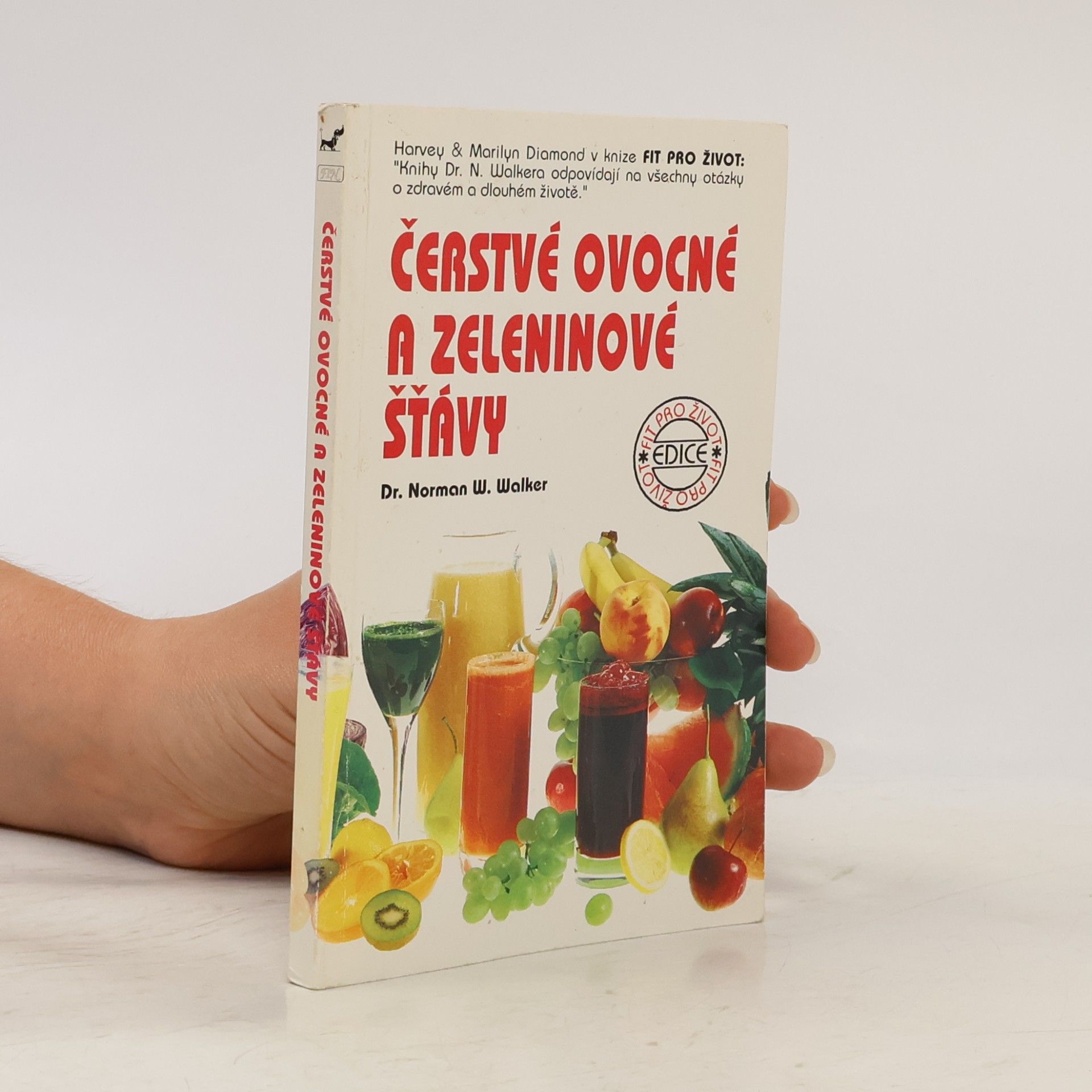 Norman W. Walker Čerstvé ovocné a zeleninové šťávy