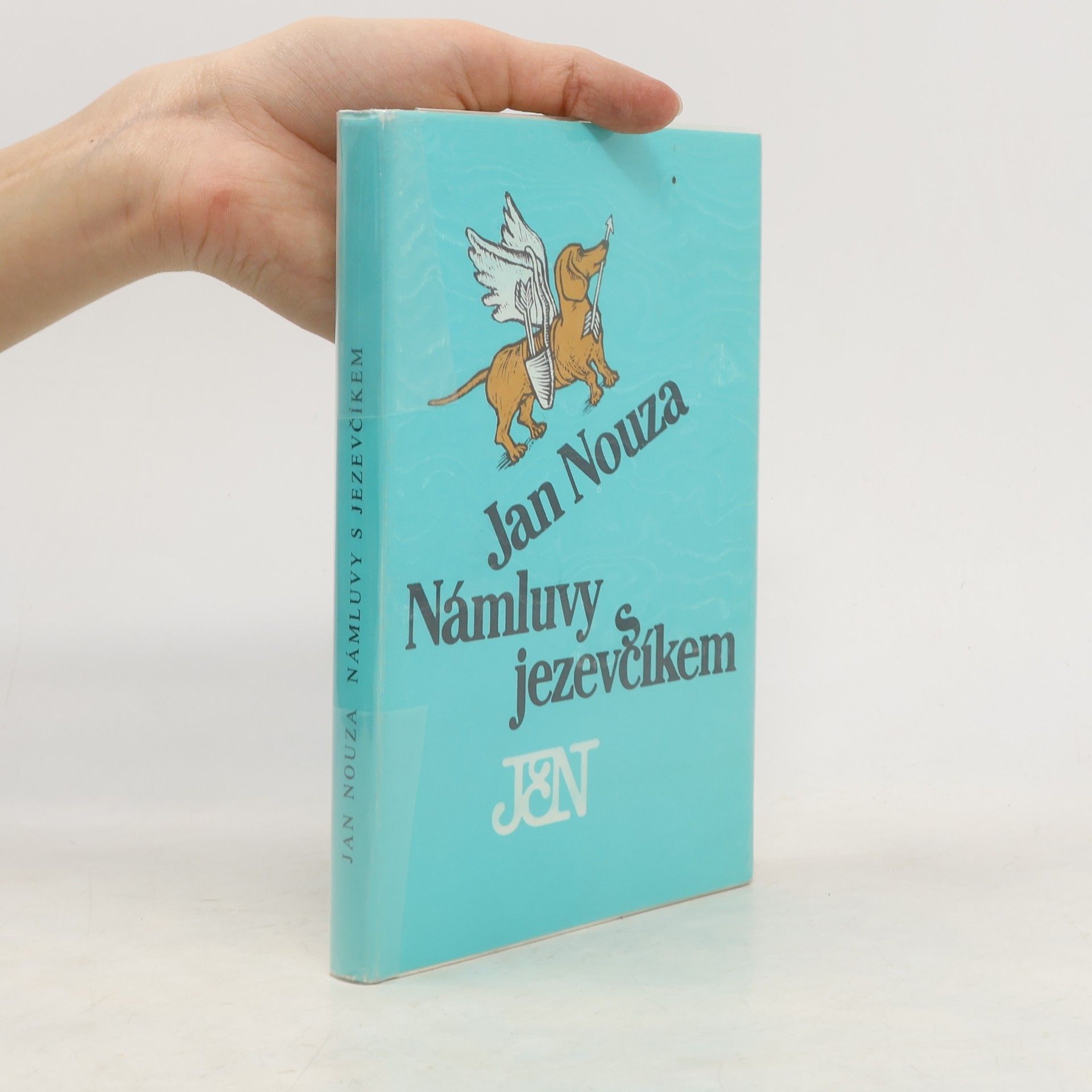 Jan Nouza Námluvy s jezevčíkem