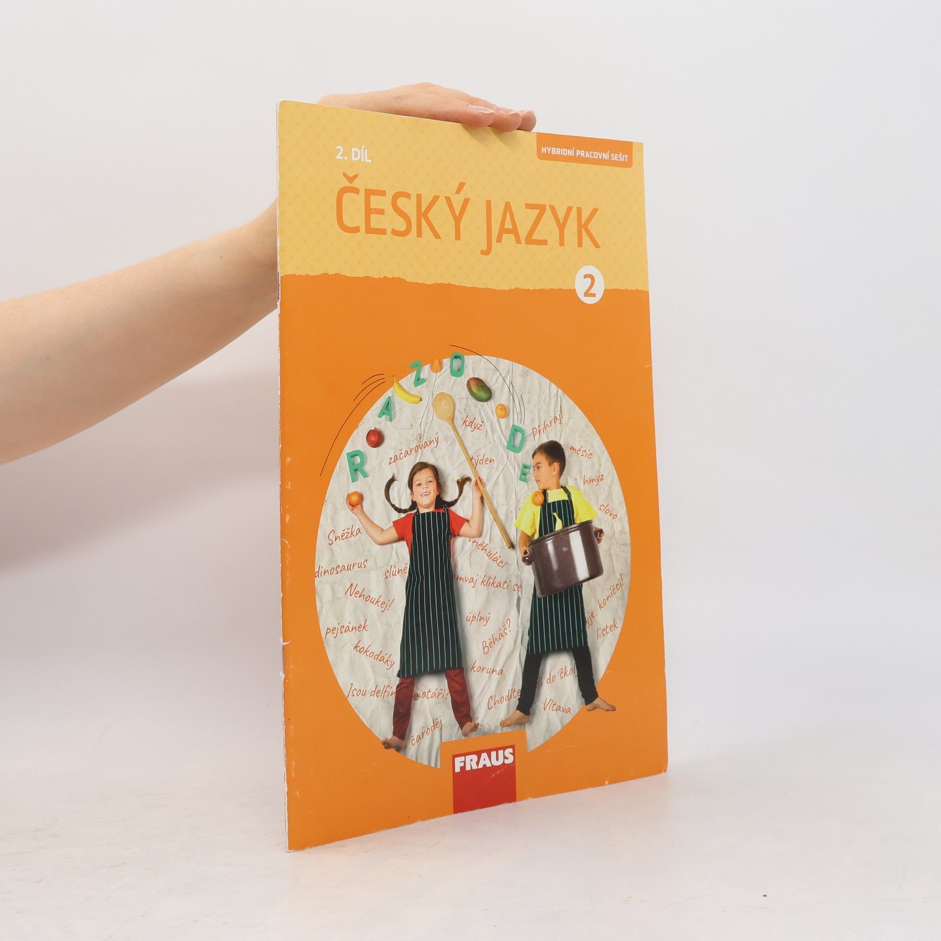 Jaroslava Kosová Český jazyk: Hybridní pracovní sešit. 2. díl