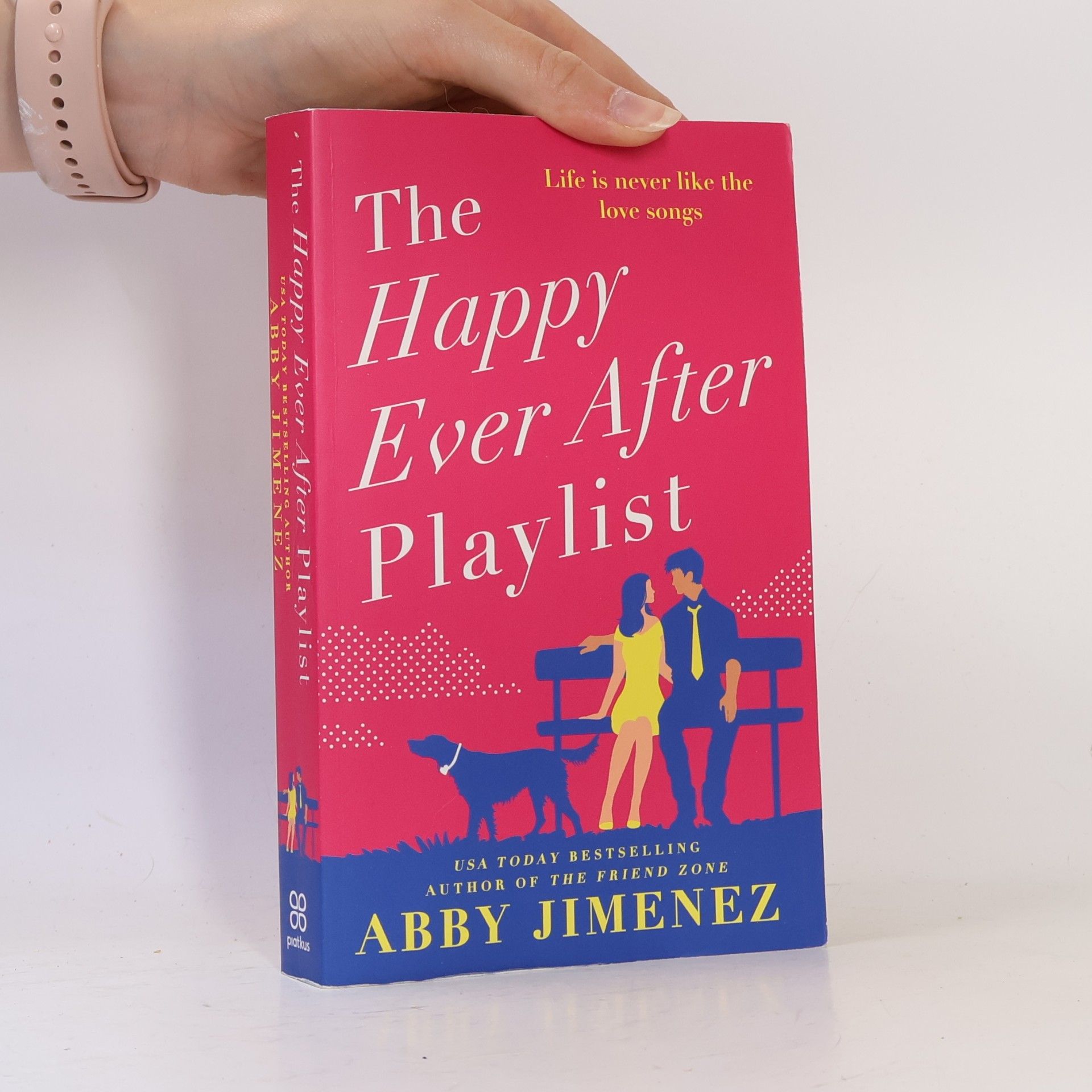 Abby Jimenez The Happy Ever after Playlist