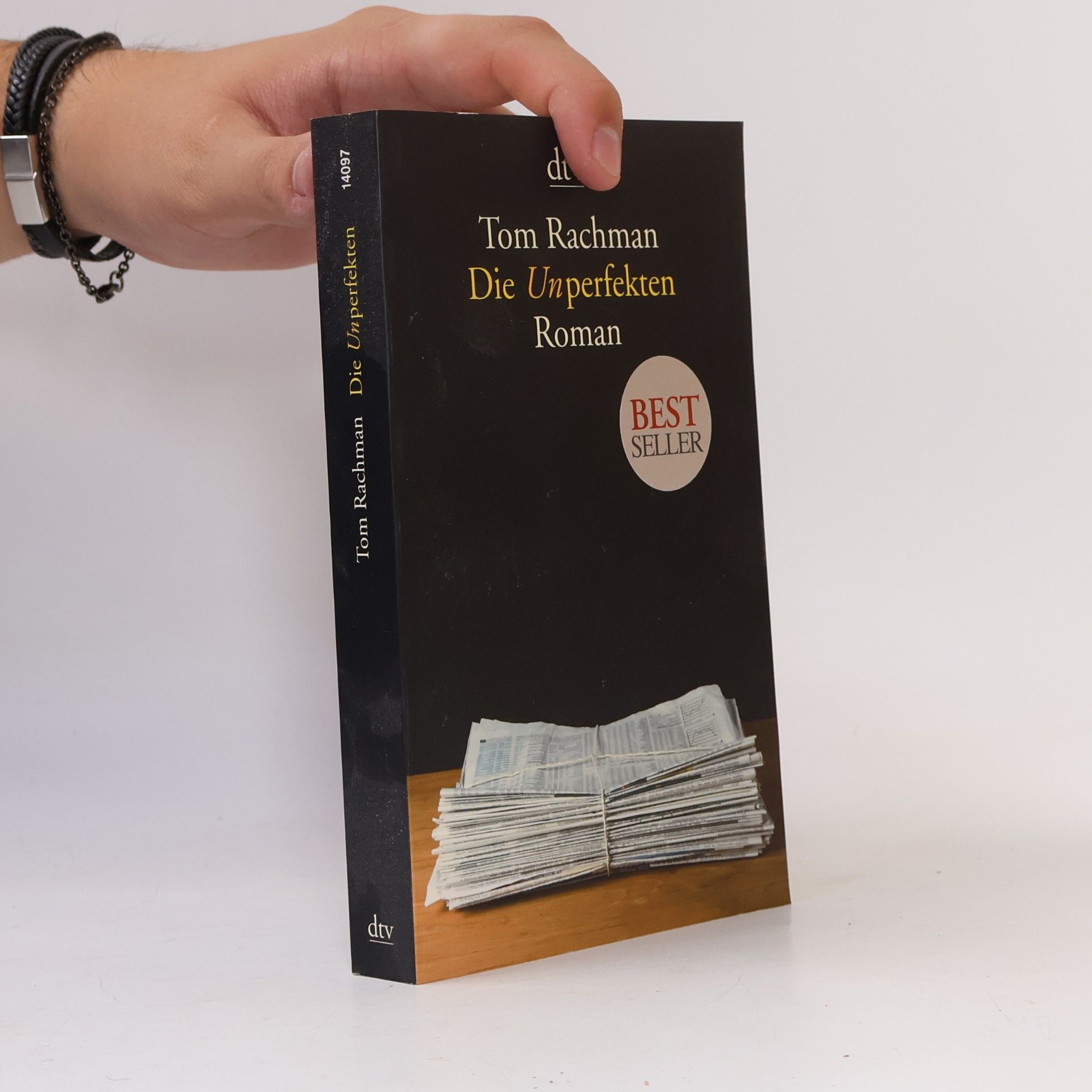 Tom Rachman Die Unperfekten