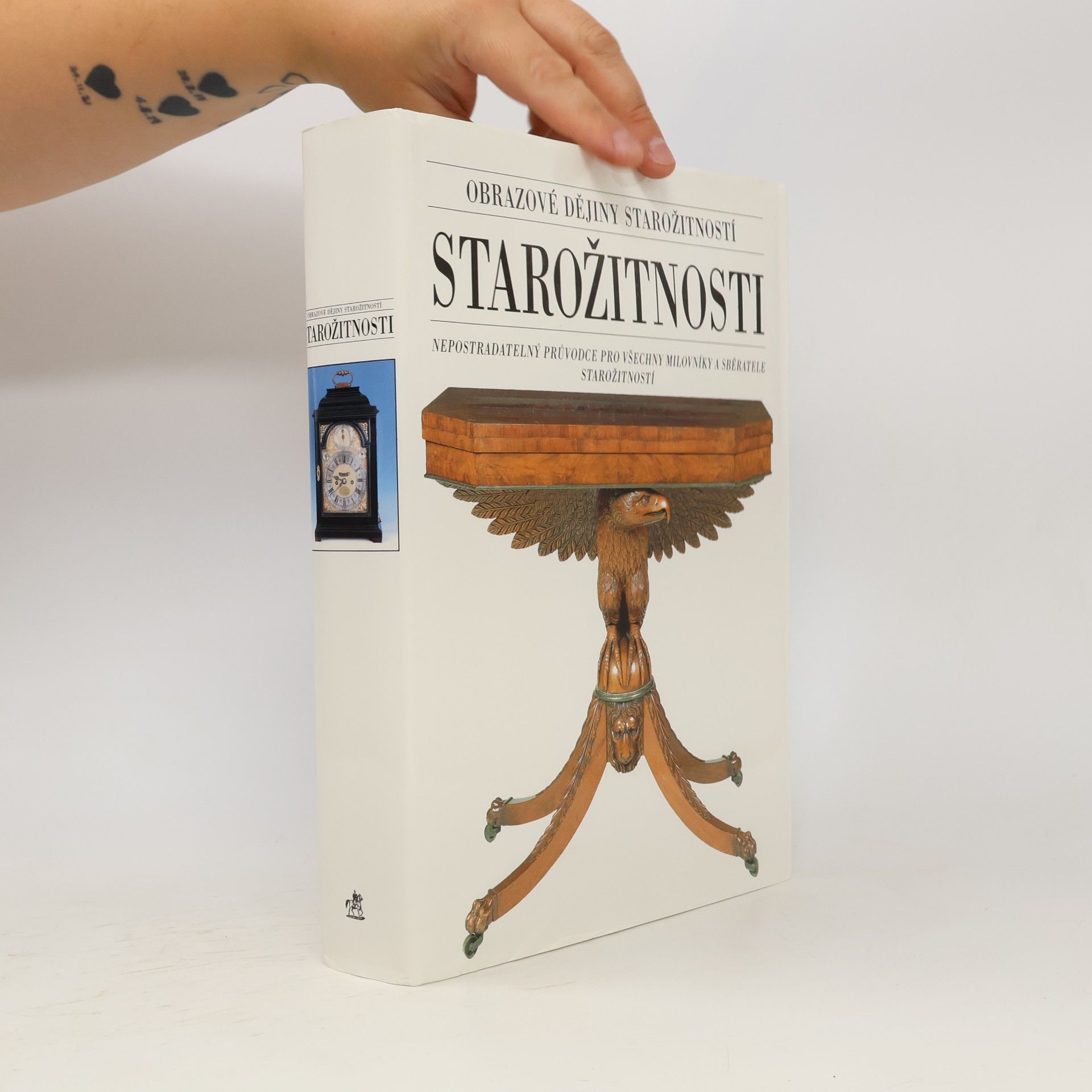 Kolektiv autorů Obrazové dějiny starožitností