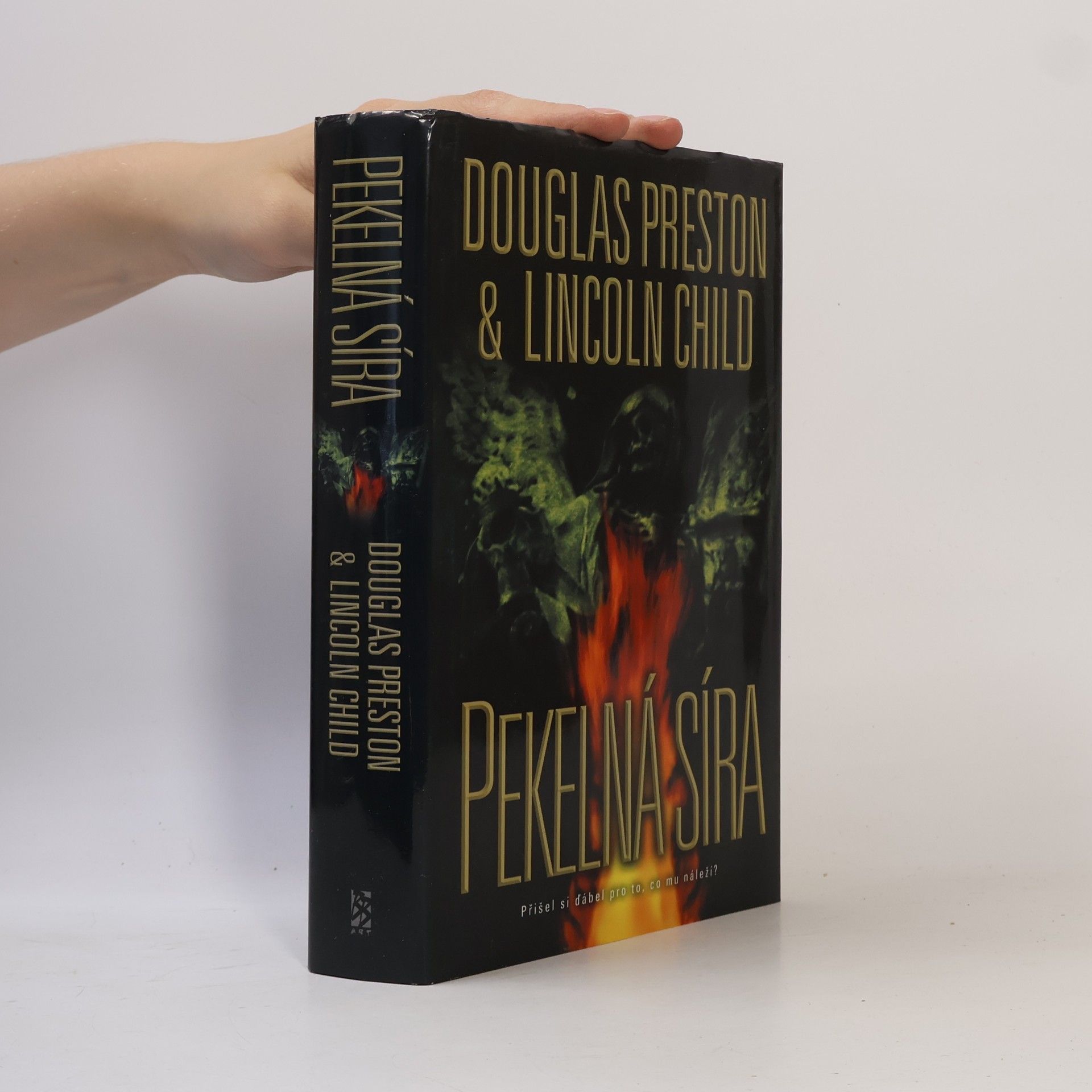 Douglas Preston Pekelná síra
