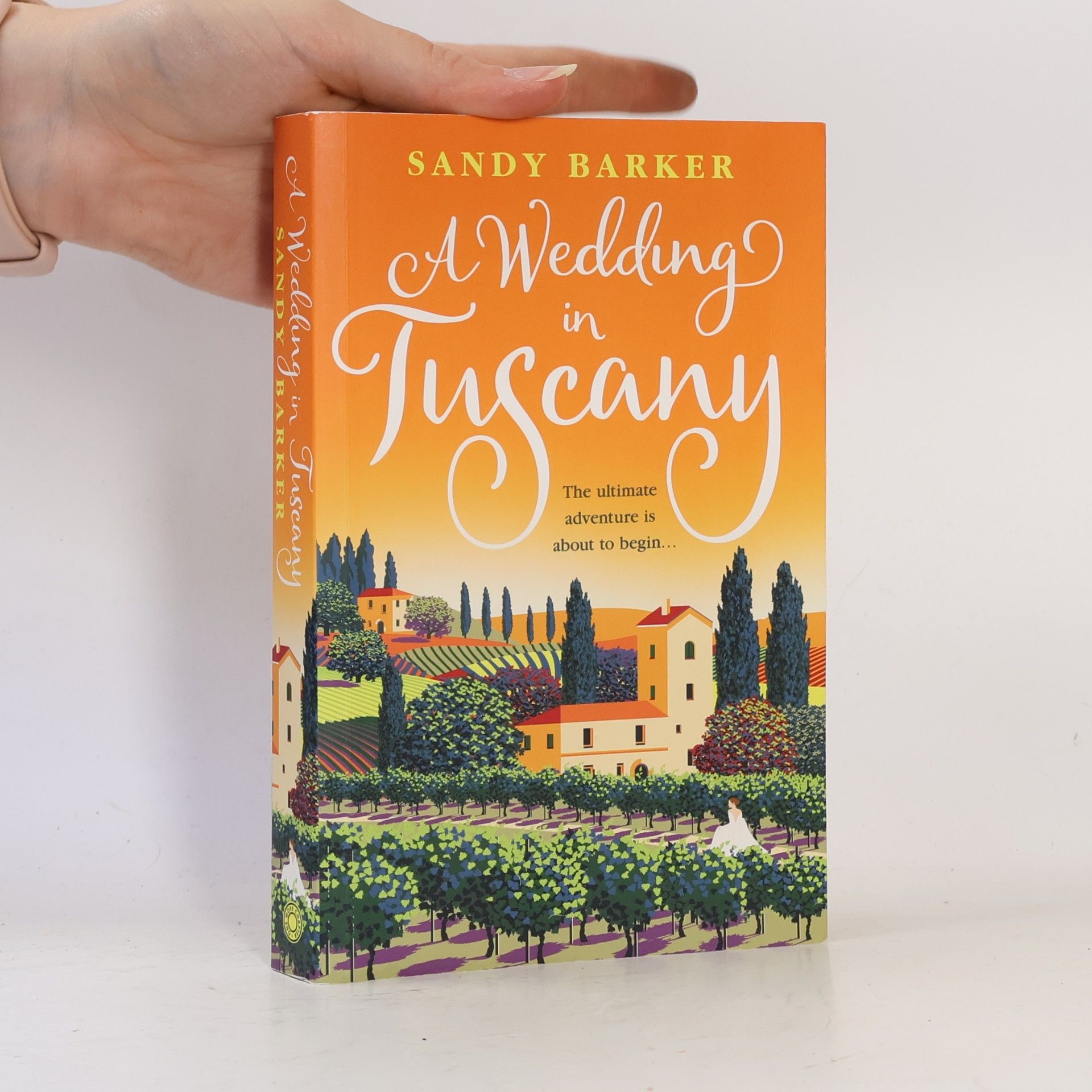 Sandy Barker A Wedding in Tuscany