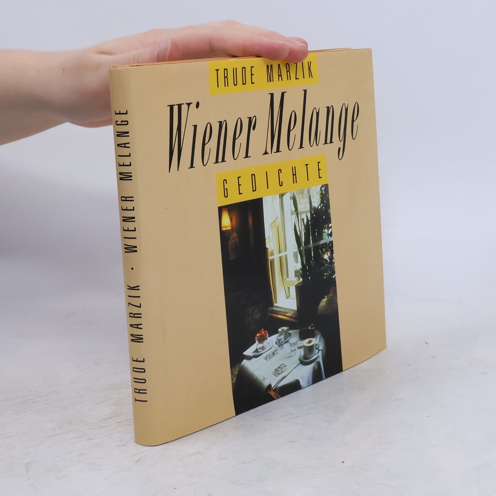 Trude Marzik Wiener Melange