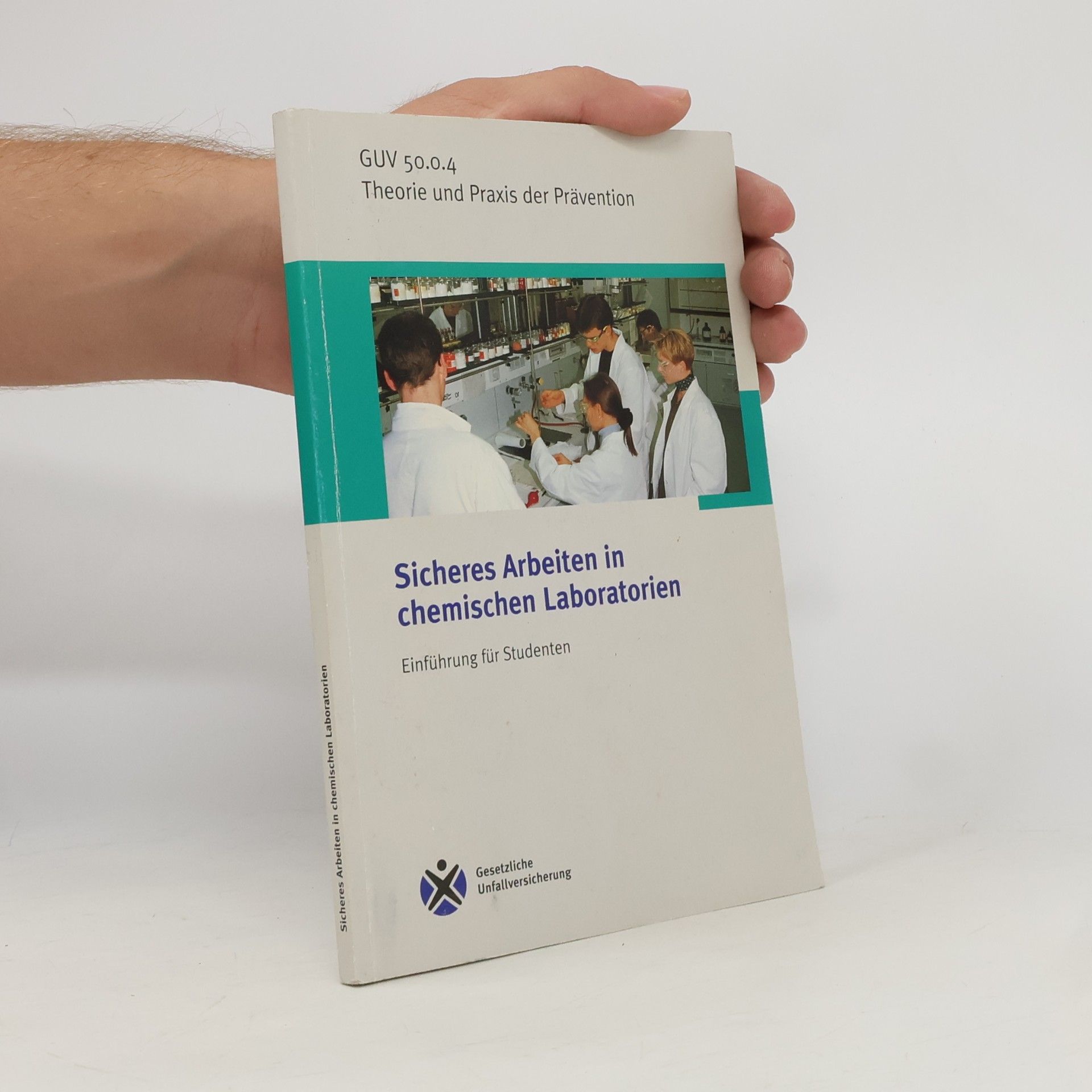 kolektiv Sicheres Arbeiten in chemischen Laboratorien