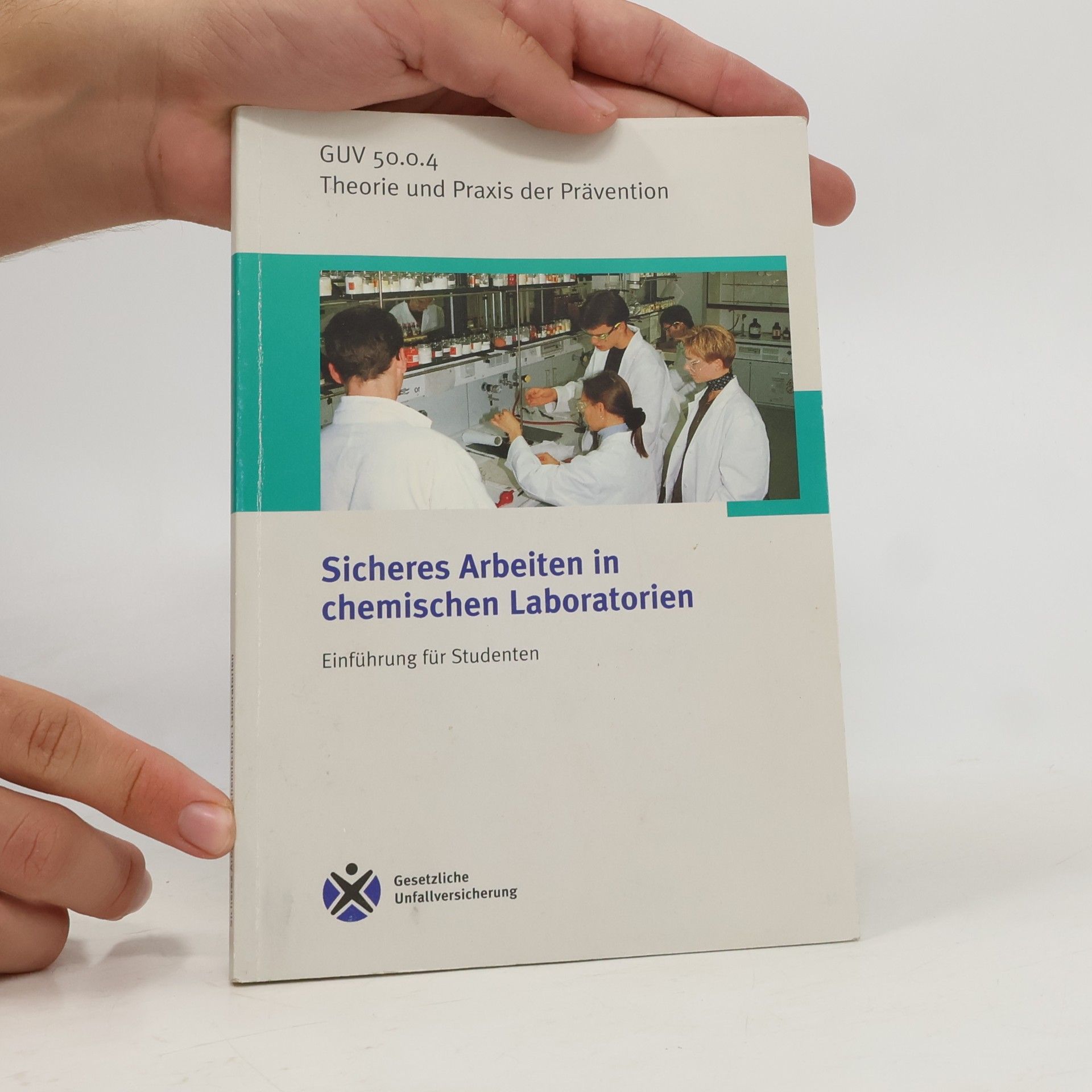kolektiv Sicheres Arbeiten in chemischen Laboratorien