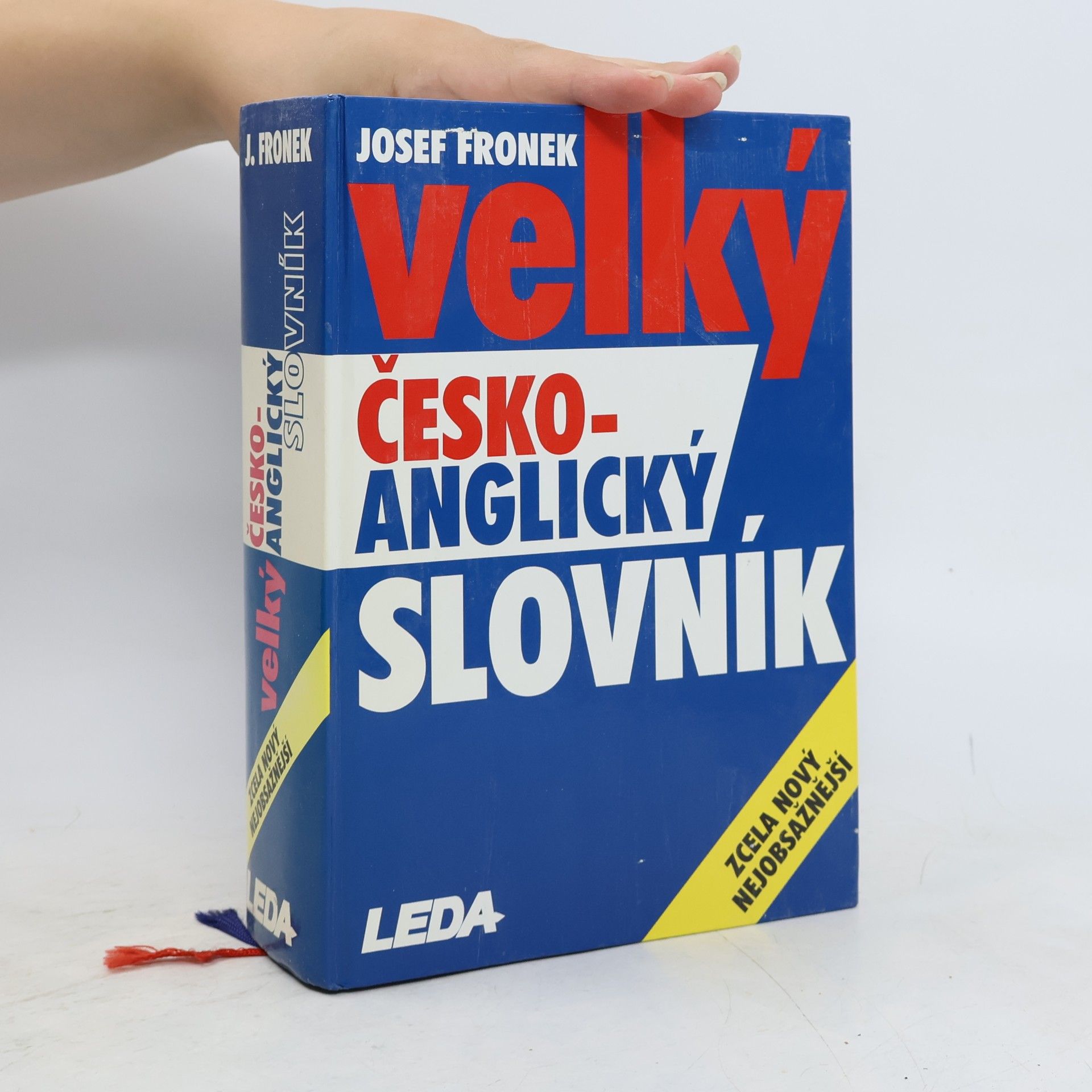 Josef Fronek Velký česko-anglický slovník