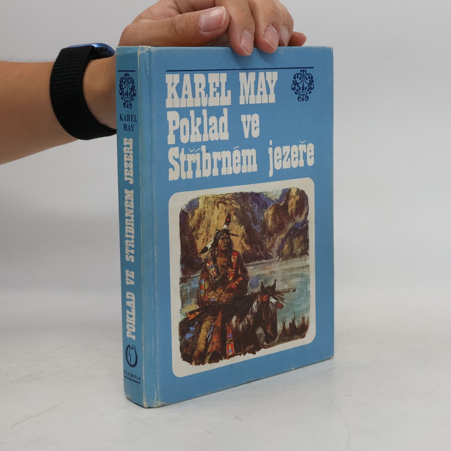 Karl May Poklad ve Stříbrném jezeře