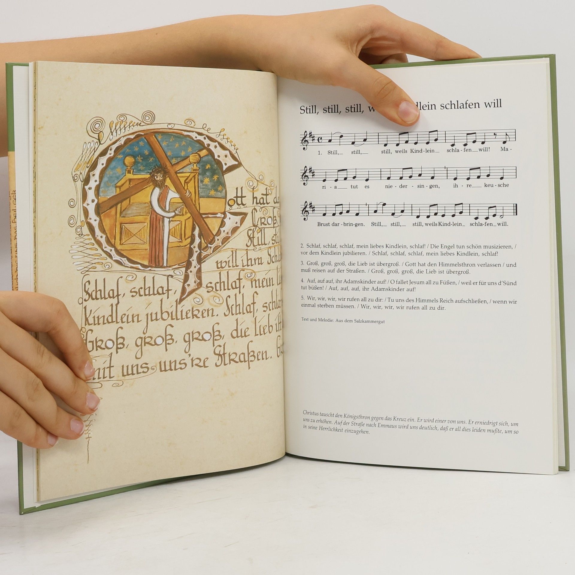 Angele Sögtrop Lobpreiset all zu dieser Zeit. Alte und neue Weihnachtslieder in Schrift und Bild