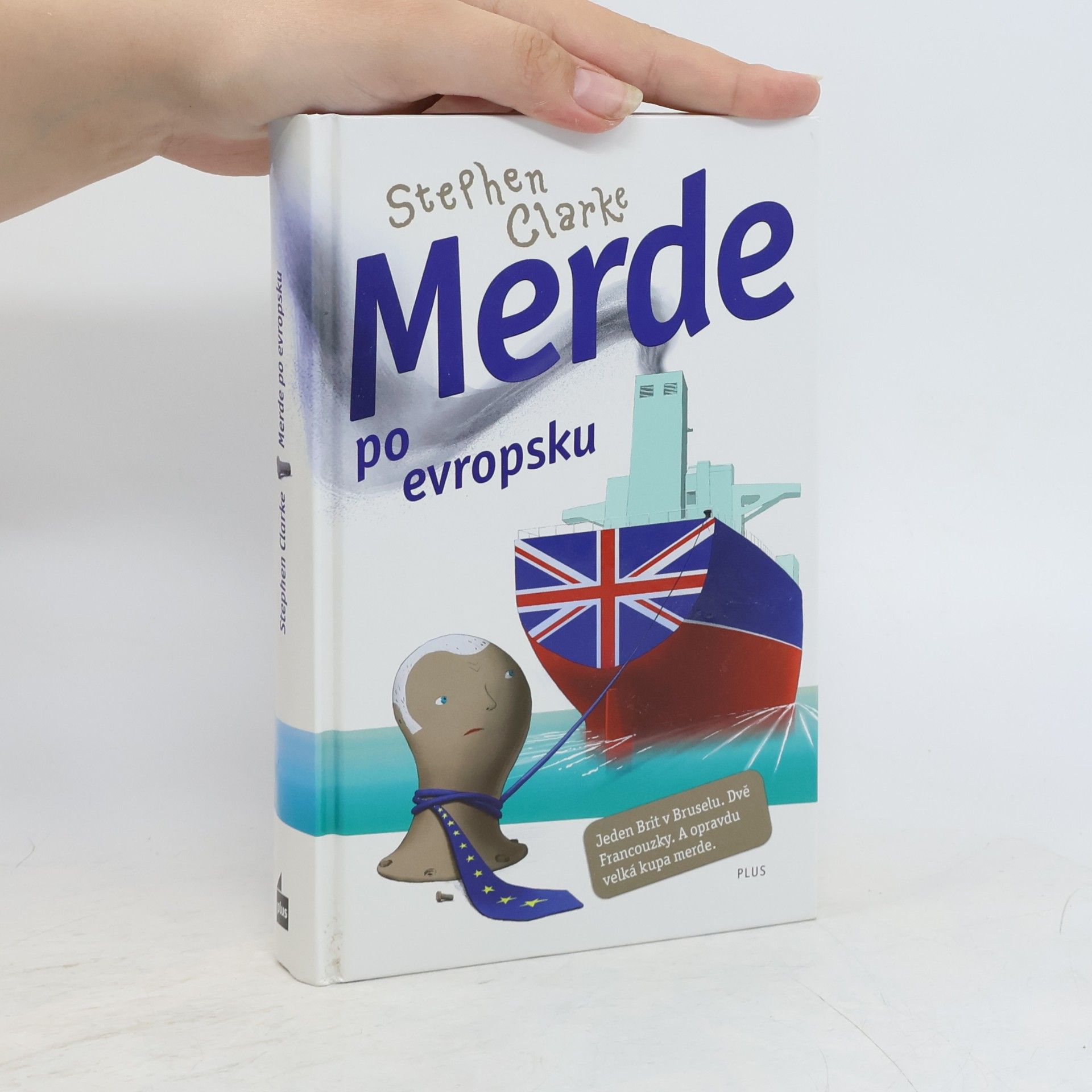 Richard Podaný Merde po evropsku