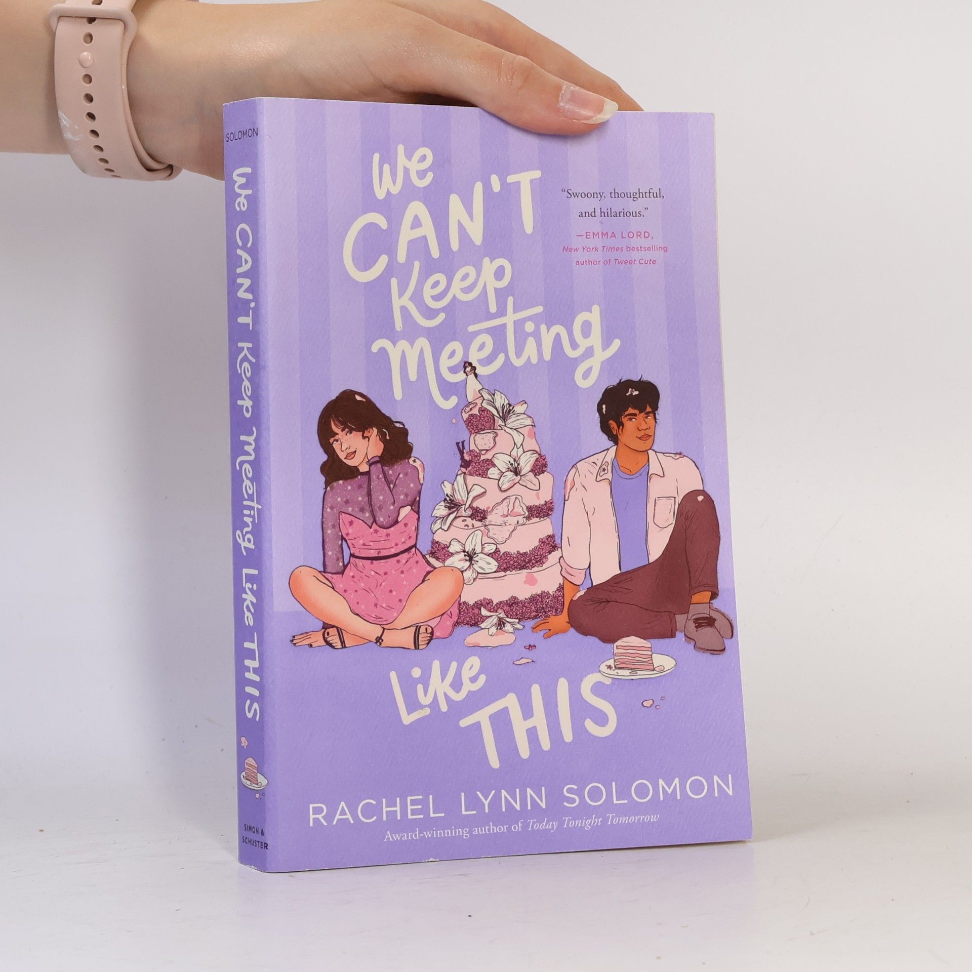 Rachel Lynn Solomon We Can't Keep Meeting Like This
