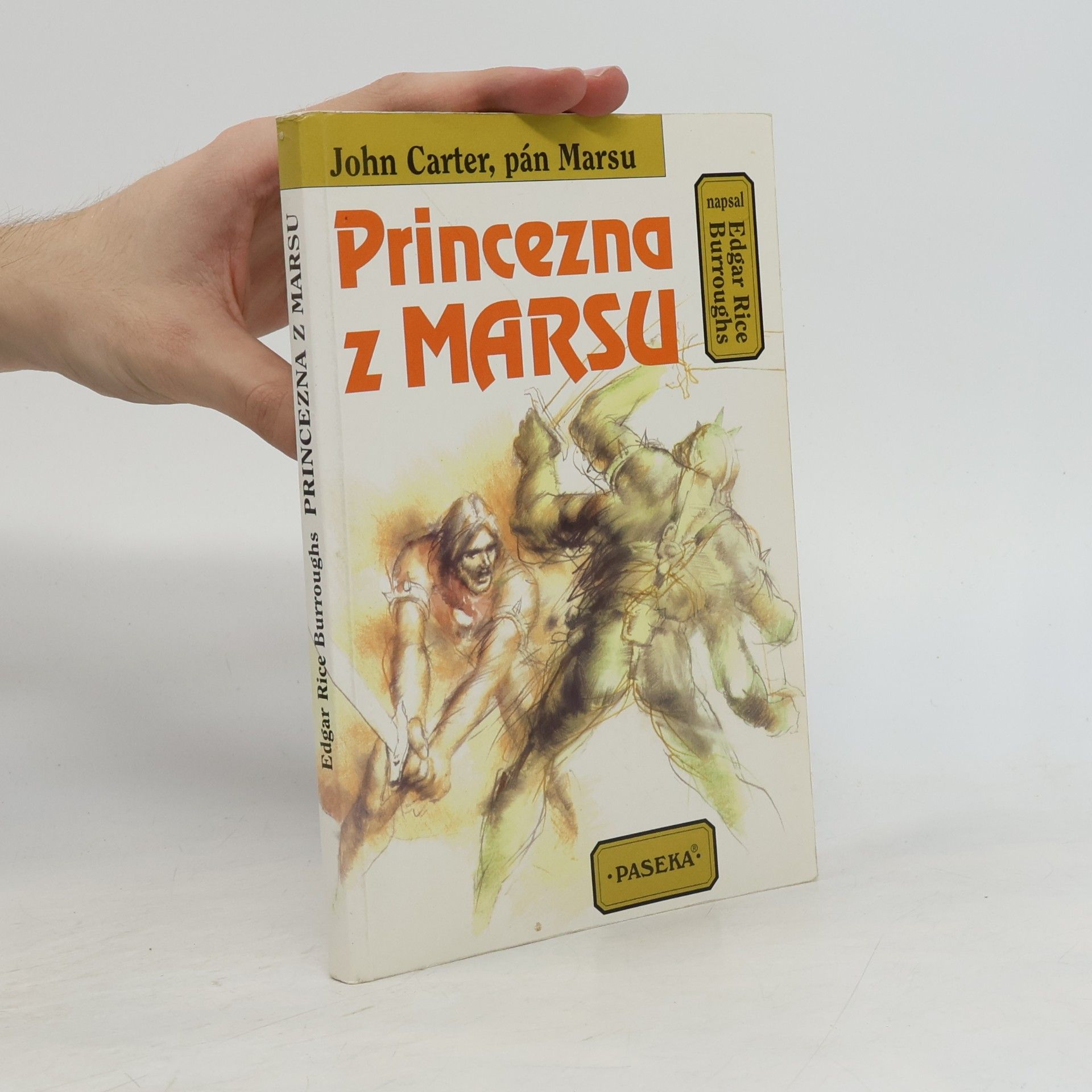 Edgar Rice Burrroughs Princezna z Marsu